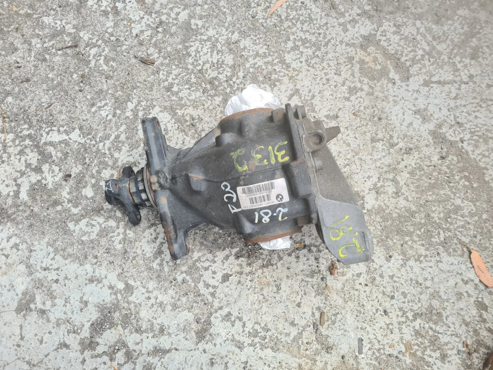 Diferencial trasero BMW 1 (F20)