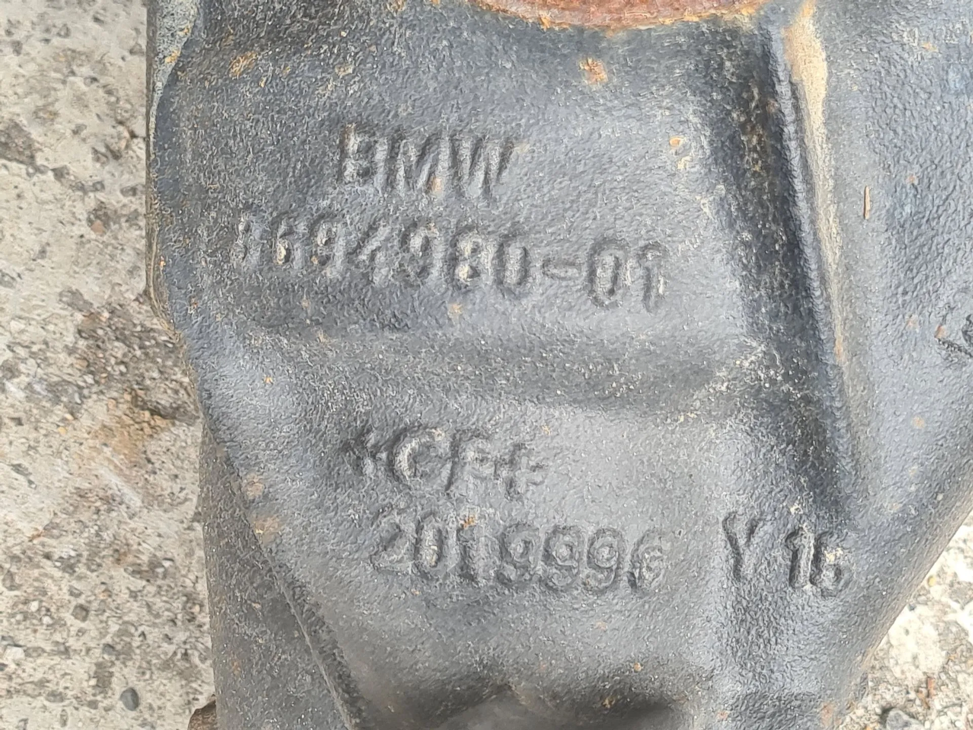 Différentiel arrière BMW 1 (F20) Imagem-5