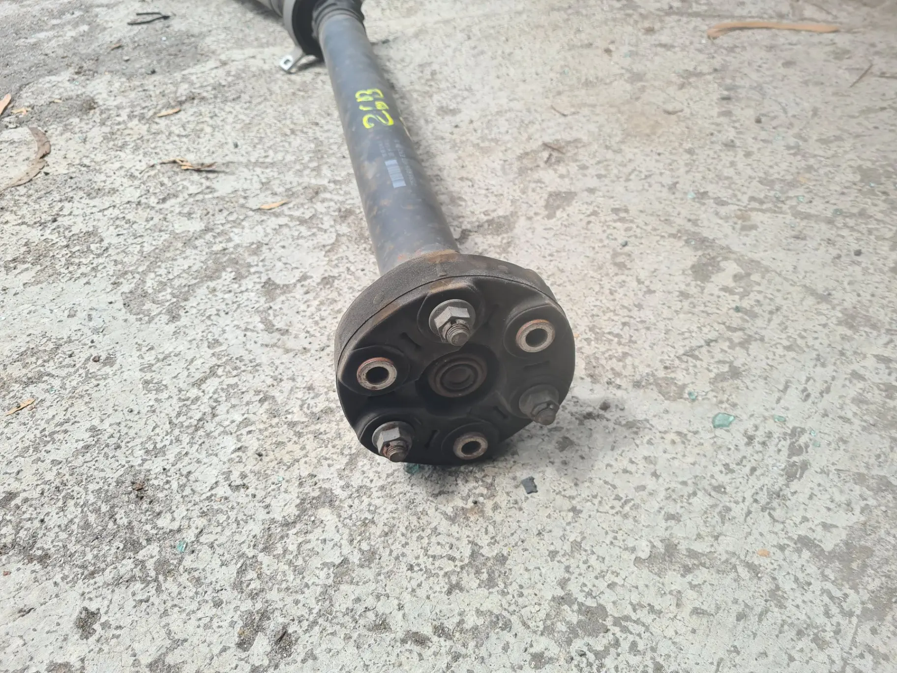 Central driveshaft BMW 3 (E90) Imagem-2