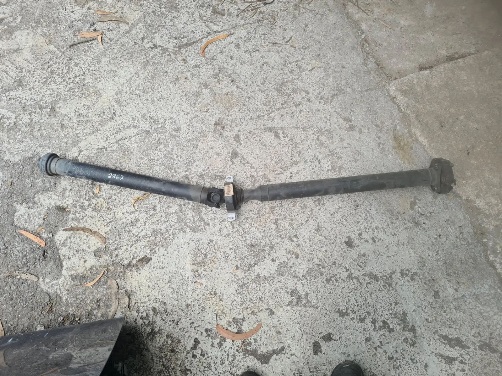 Transmisión central BMW 1 (F20)