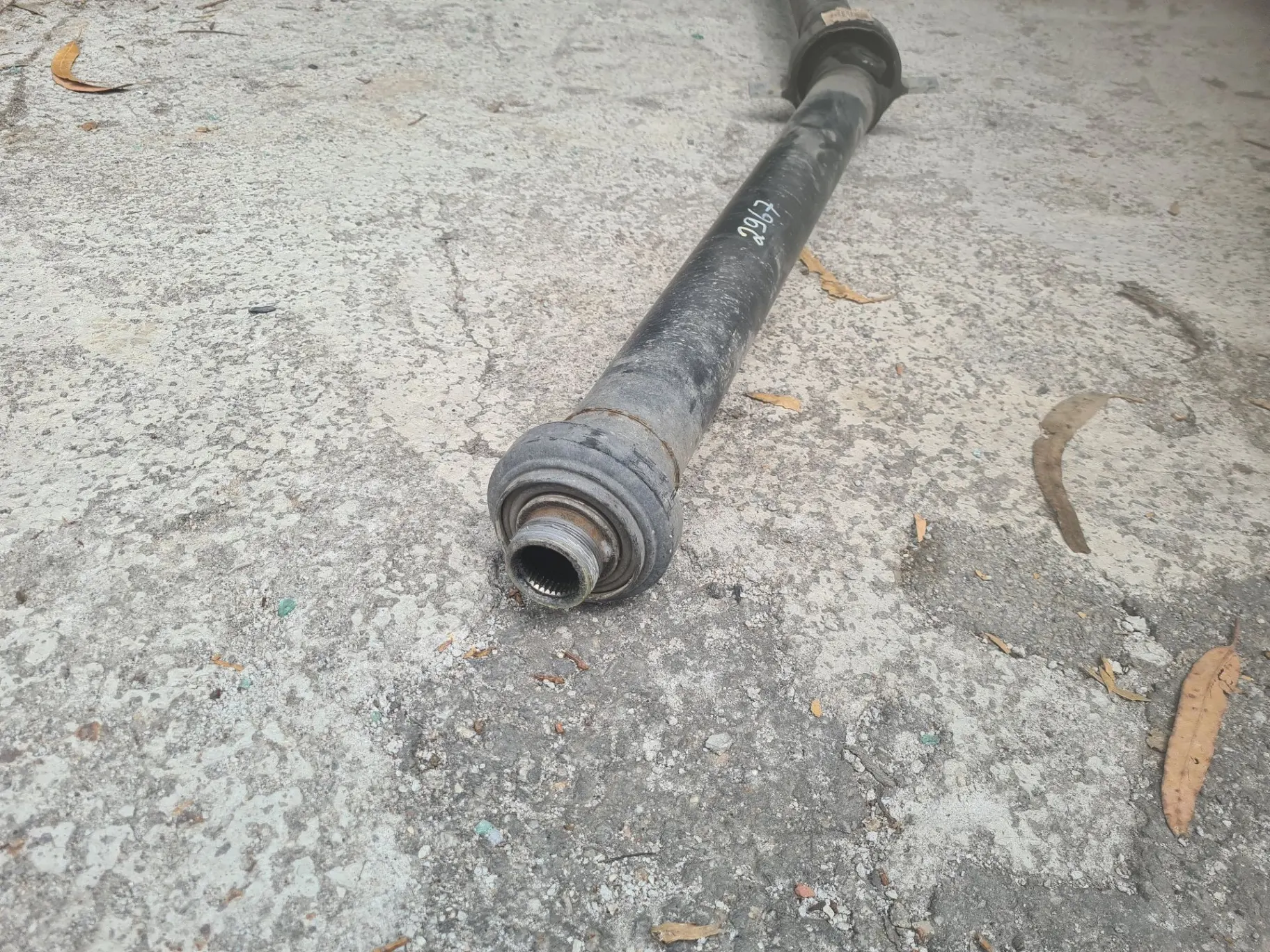 Transmission centrale BMW 1 (F20) Imagem-2