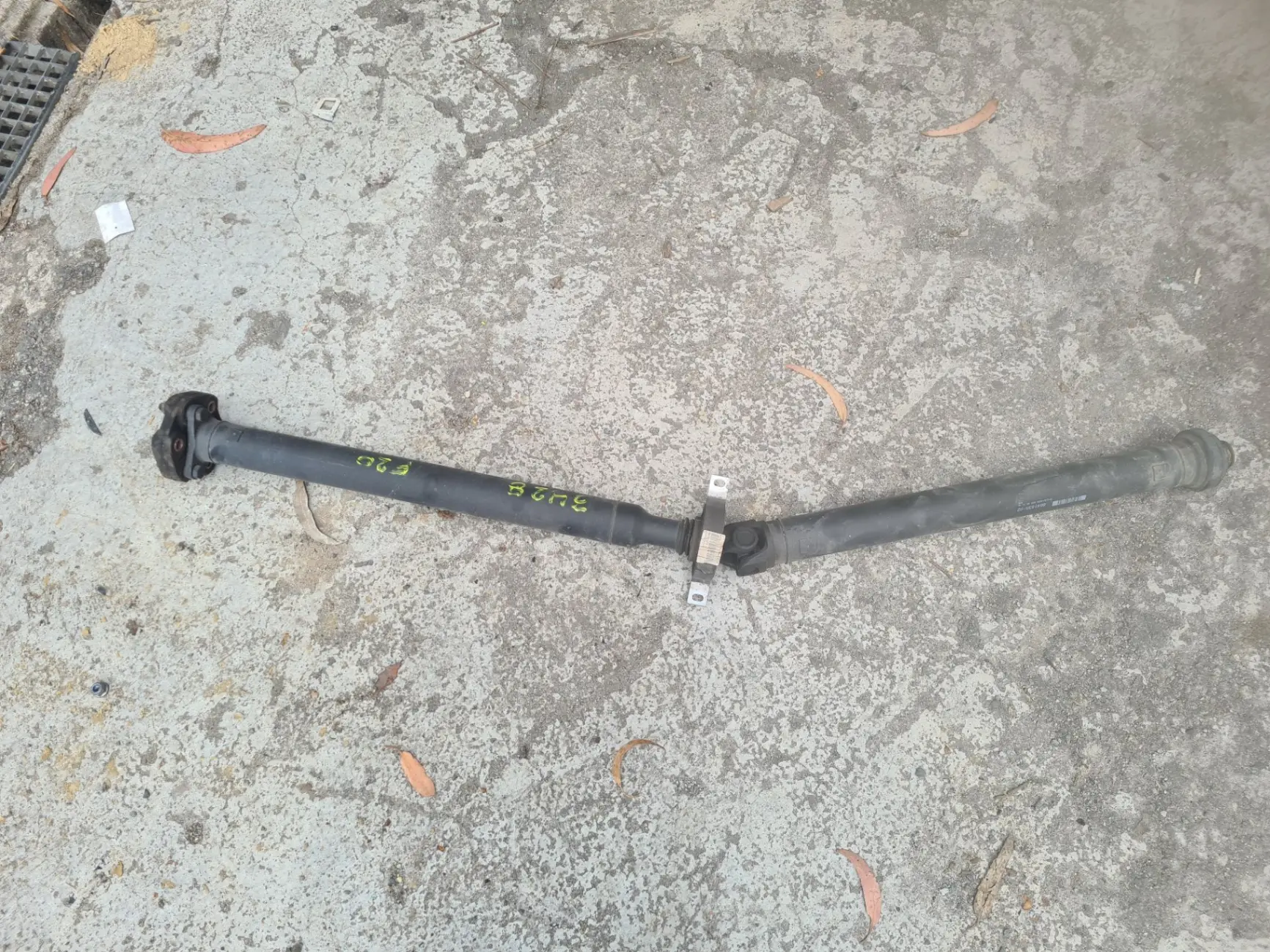 Transmisión central BMW 1 (F20)