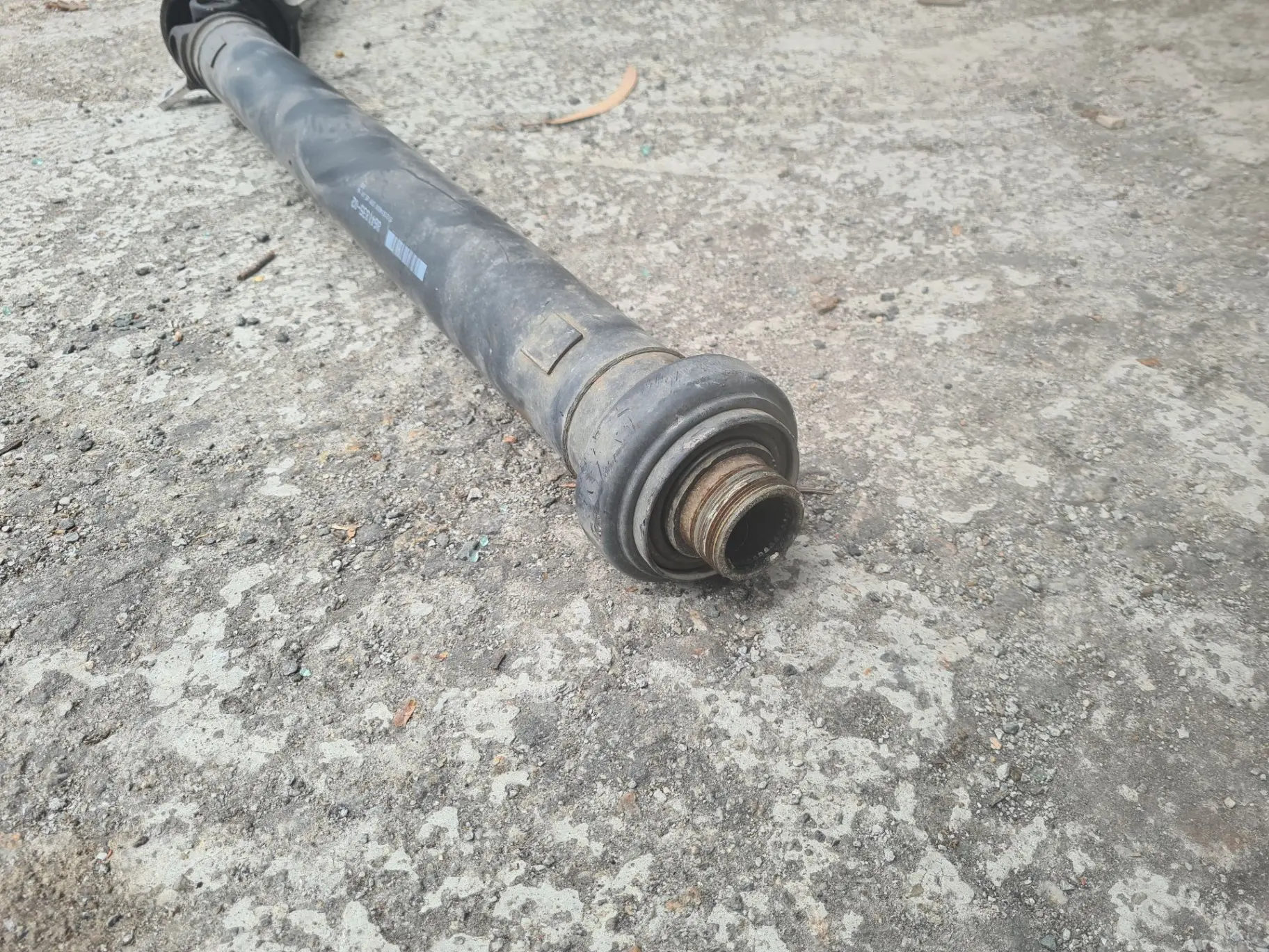 Transmission centrale BMW 1 (F20) Imagem-1