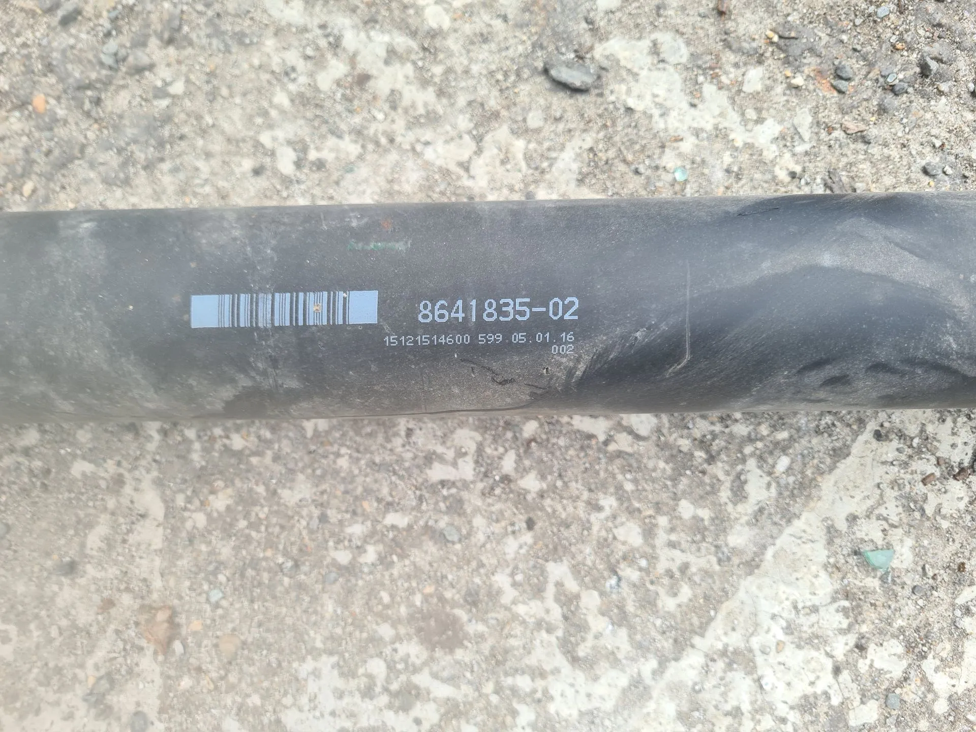Transmission centrale BMW 1 (F20) Imagem-5