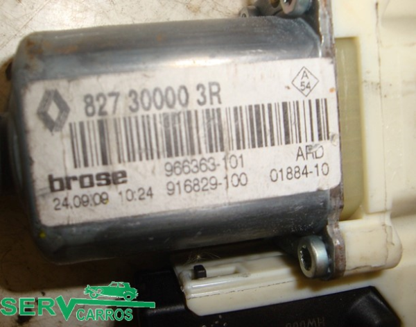 Elevalunas trasero derecho RENAULT Megane III (BZ0_) Imagem-1