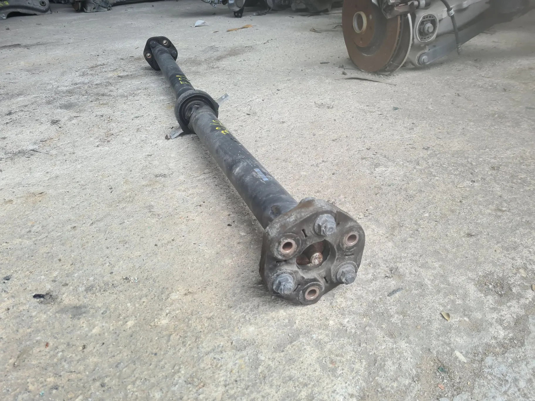 Transmission centrale BMW 1 (F21) Imagem-2