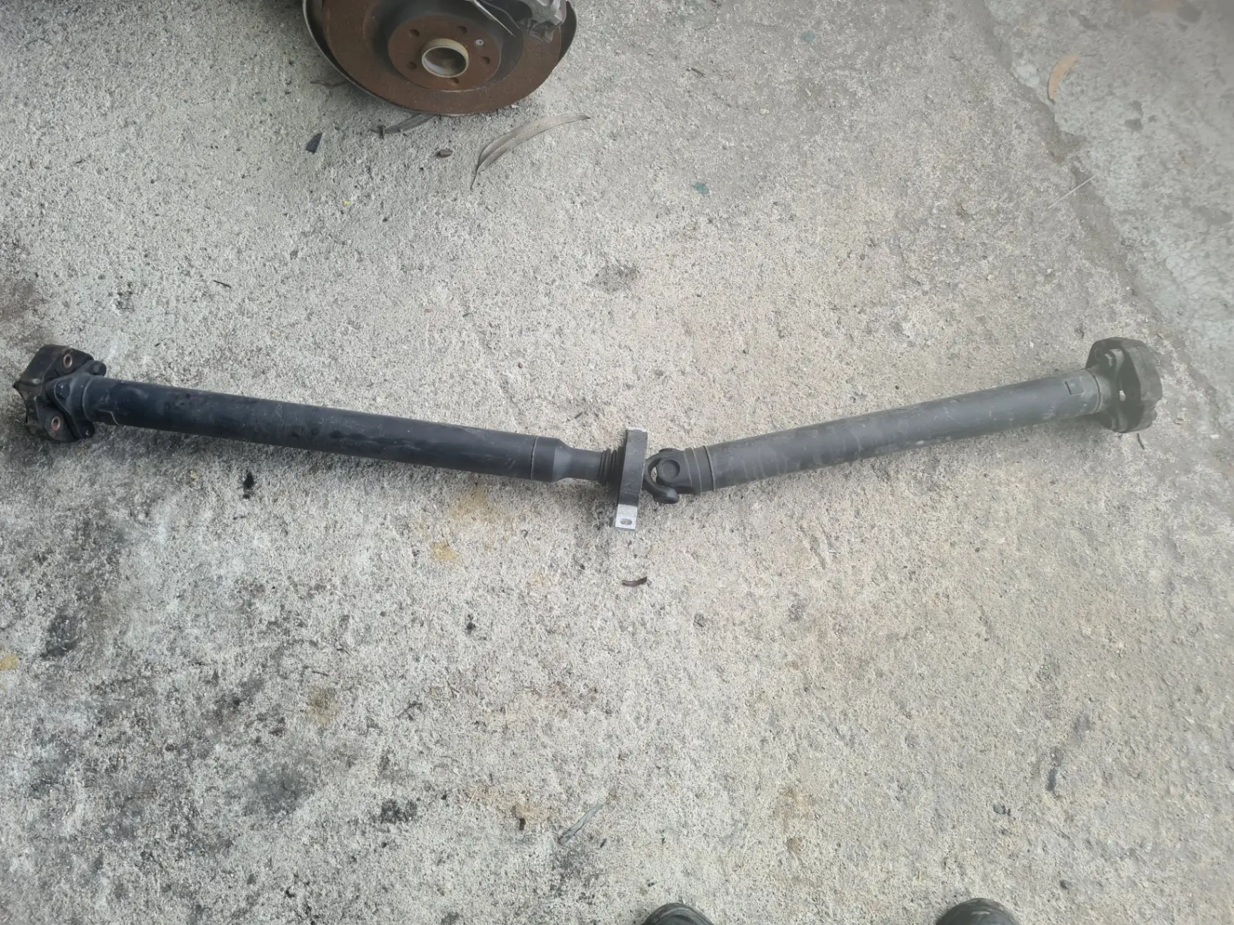 Transmission centrale BMW 1 (F21) Imagem-3