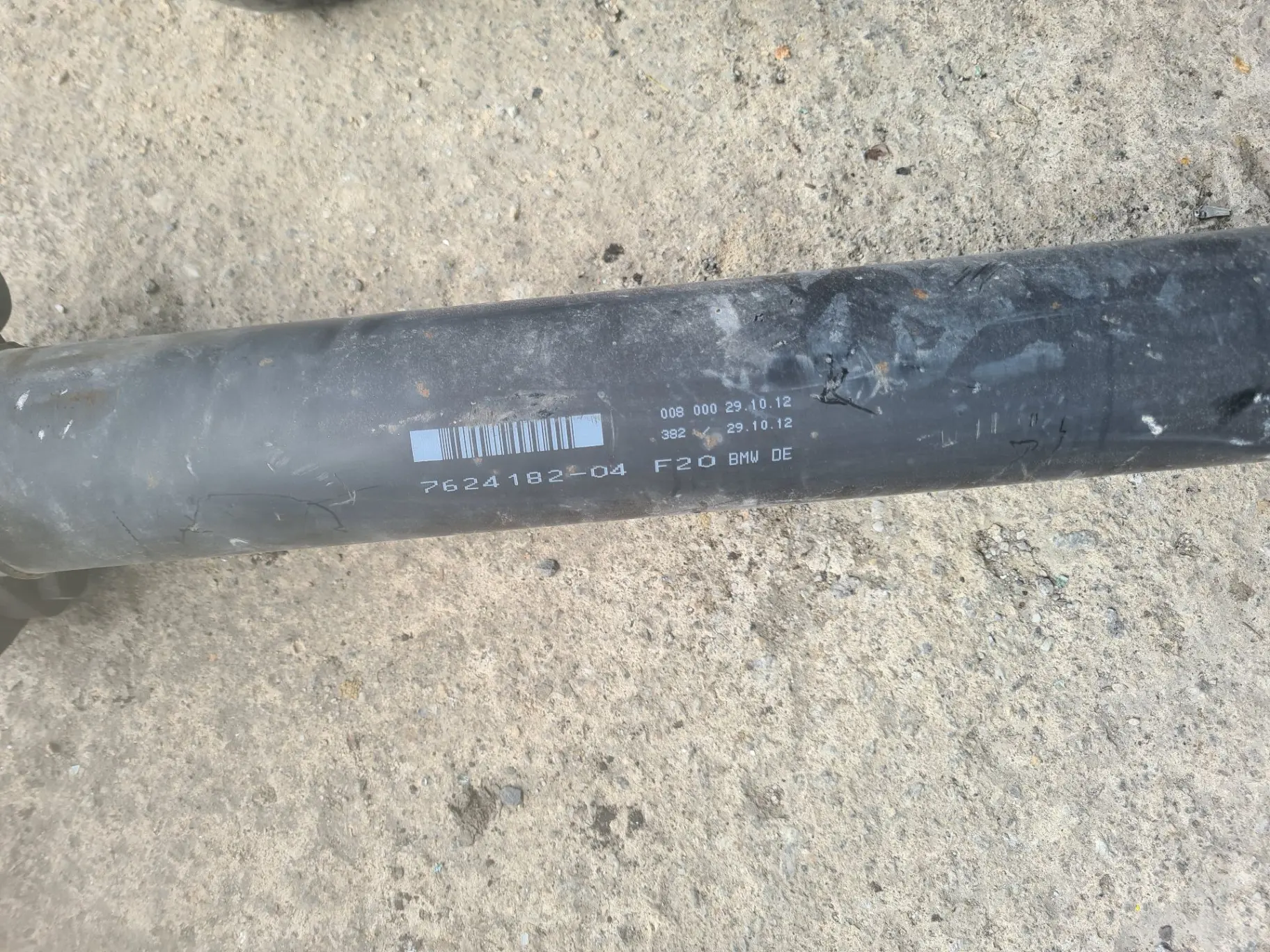 Transmission centrale BMW 1 (F21) Imagem-4
