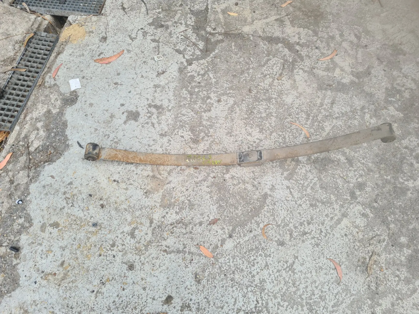 Ressort de suspension arrière Droite VOLKSWAGEN Caddy III (2K, 2C)