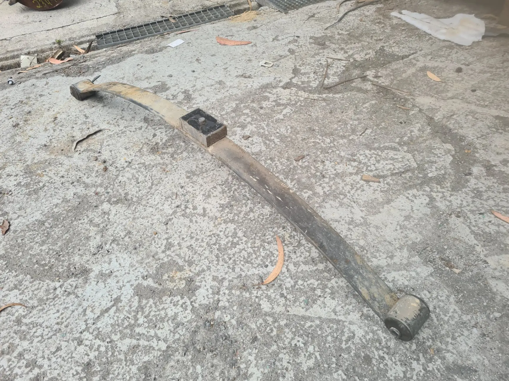 Molla sospensione posteriore destra VOLKSWAGEN Caddy III (2K, 2C) Imagem-3