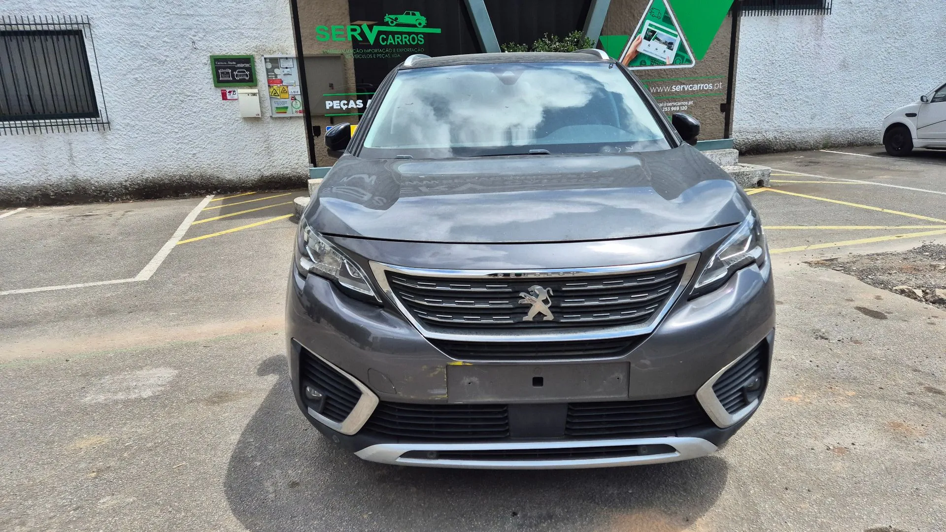 Frente Completa PEUGEOT 5008 II (M_) Imagem-3