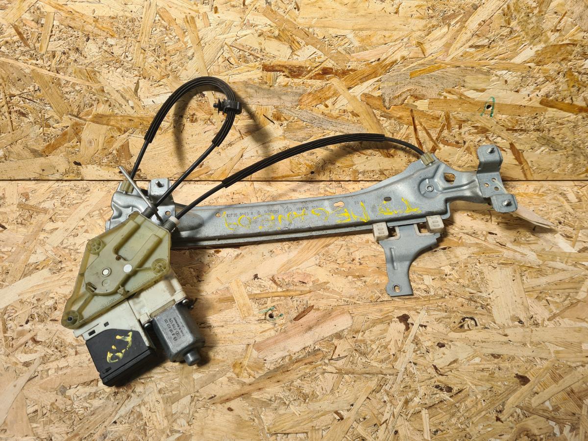 Elevalunas trasero derecho RENAULT Megane III (BZ0_)