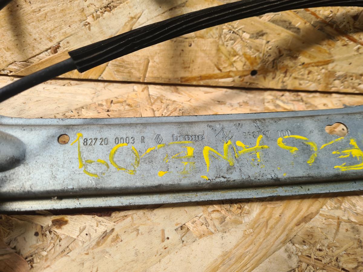 Elevalunas trasero derecho RENAULT Megane III (BZ0_) Imagem-2