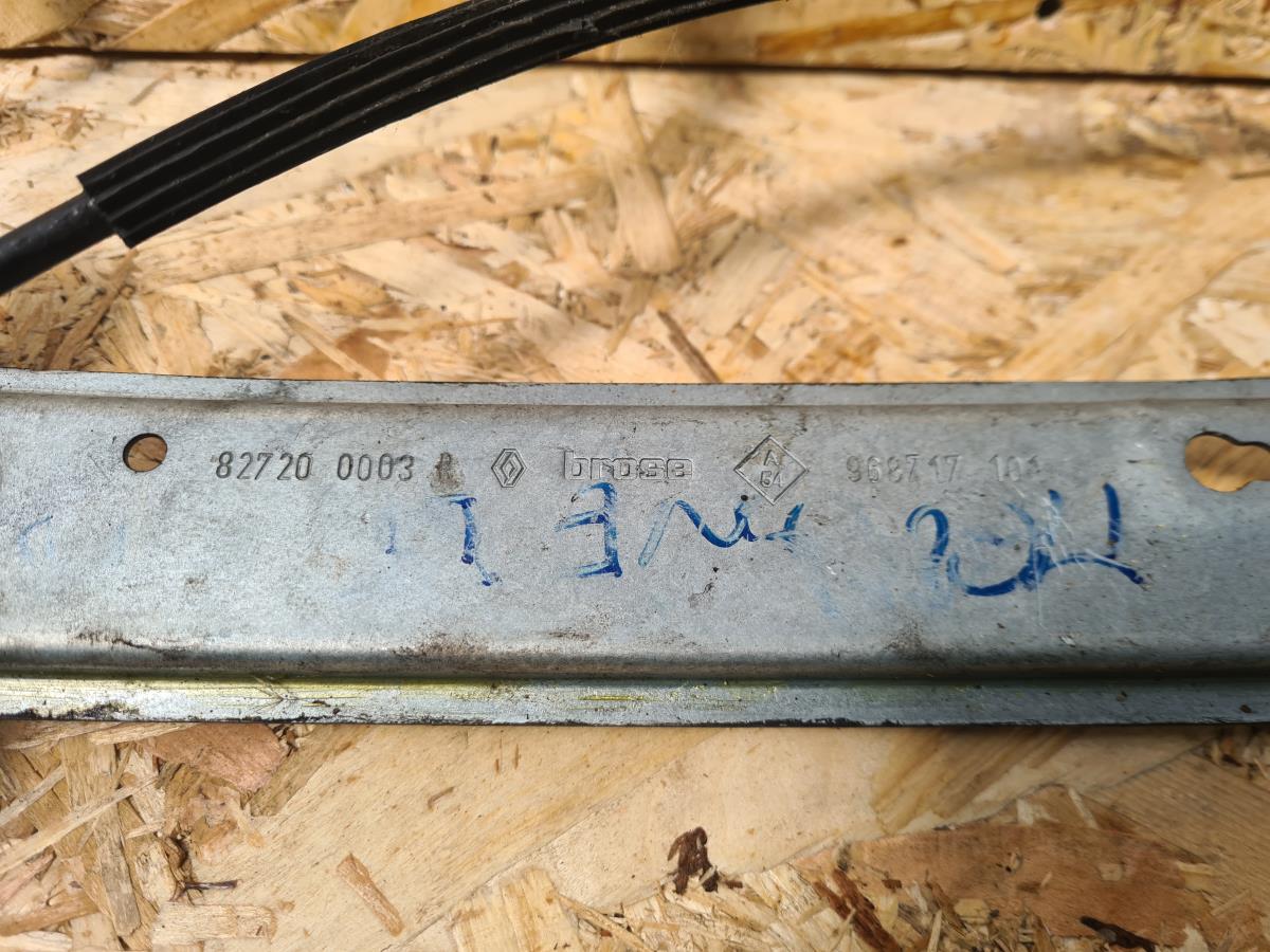 Elevalunas trasero derecho RENAULT Megane III (BZ0_) Imagem-4