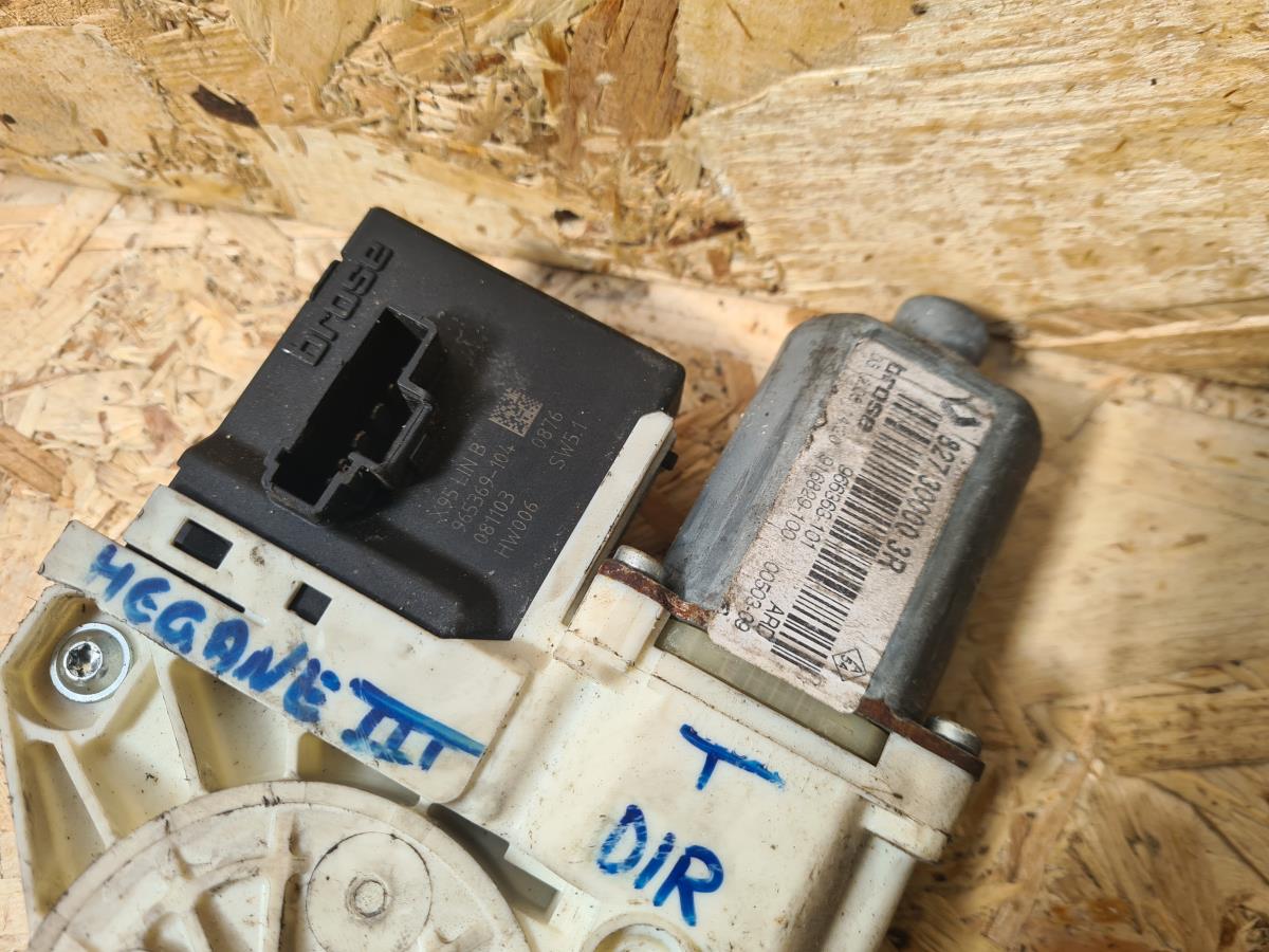 Elevalunas trasero derecho RENAULT Megane III (BZ0_) Imagem-6