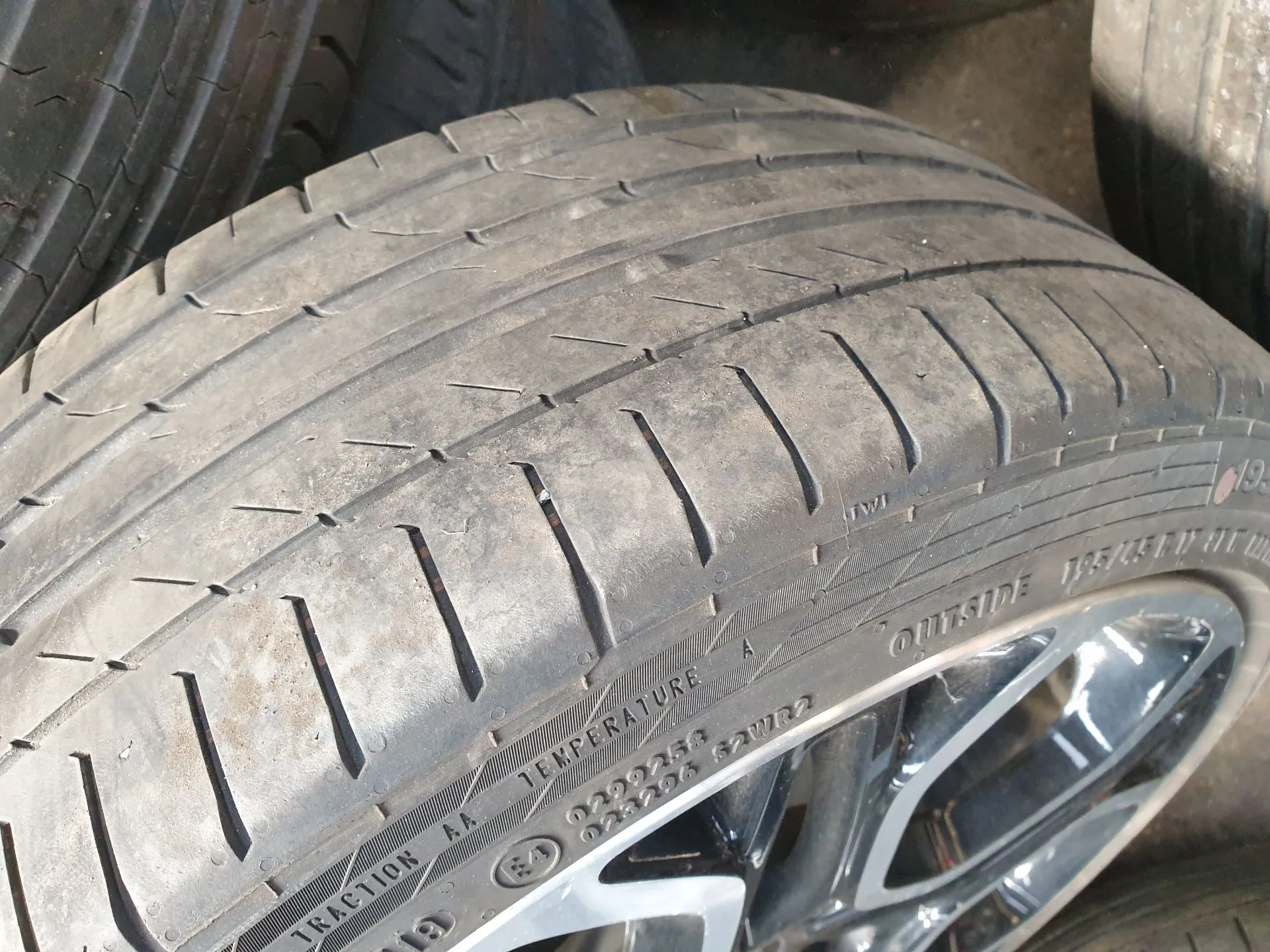 Conjunto de Jantes SUZUKI Swift V (RZ, AZ) Imagem-3