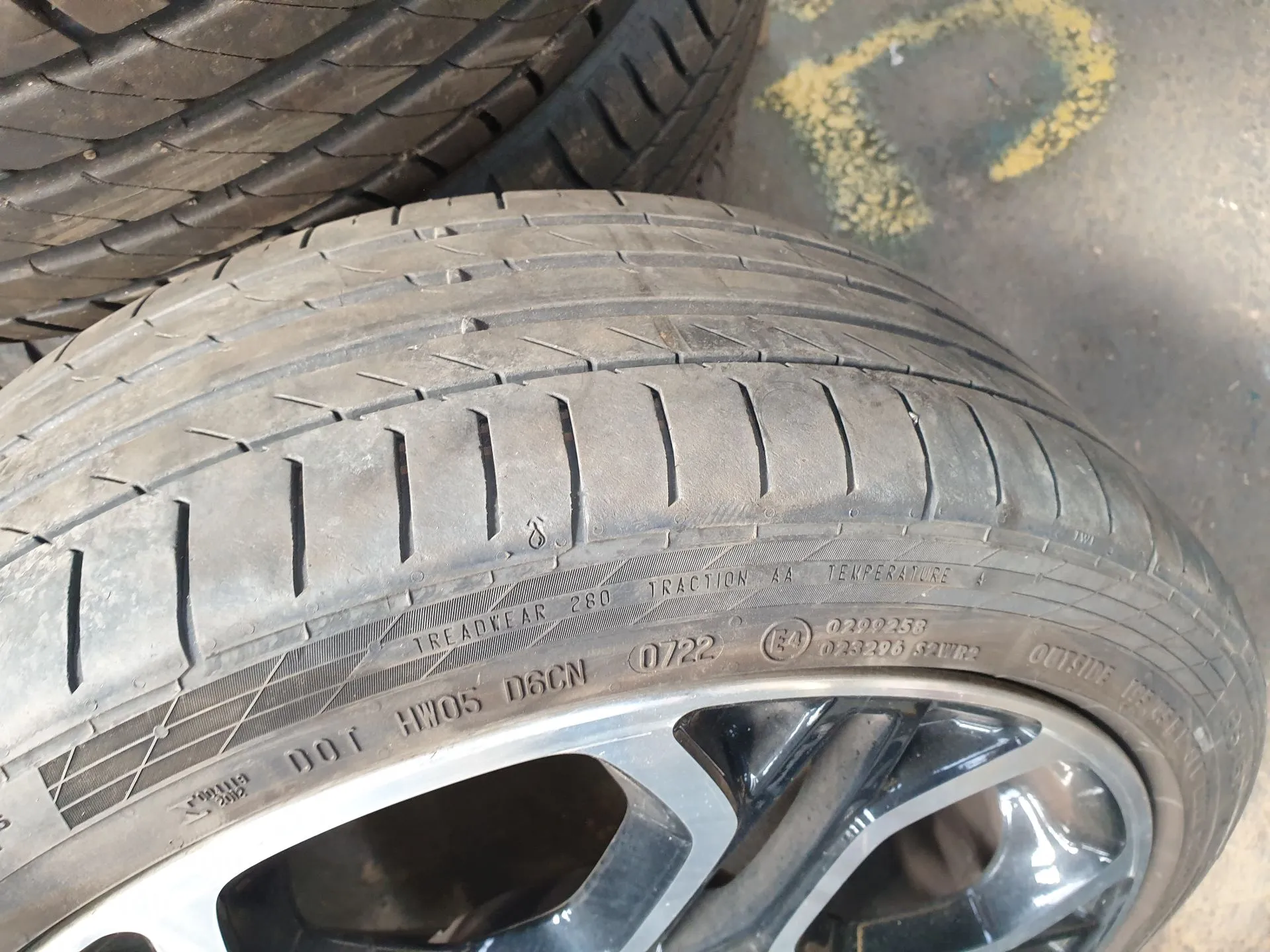 Conjunto de Jantes SUZUKI Swift V (RZ, AZ) Imagem-5