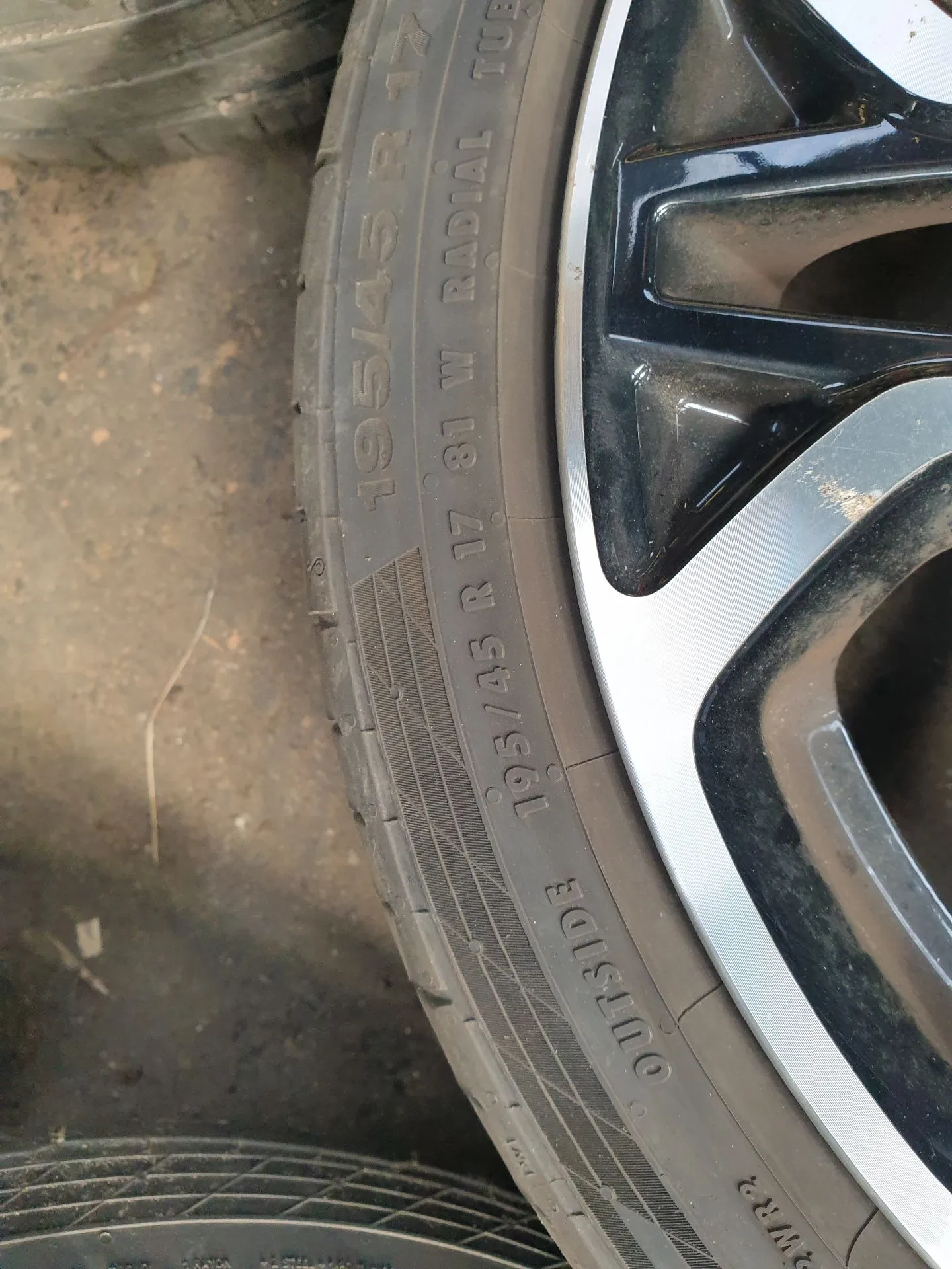 Conjunto de Jantes SUZUKI Swift V (RZ, AZ) Imagem-10