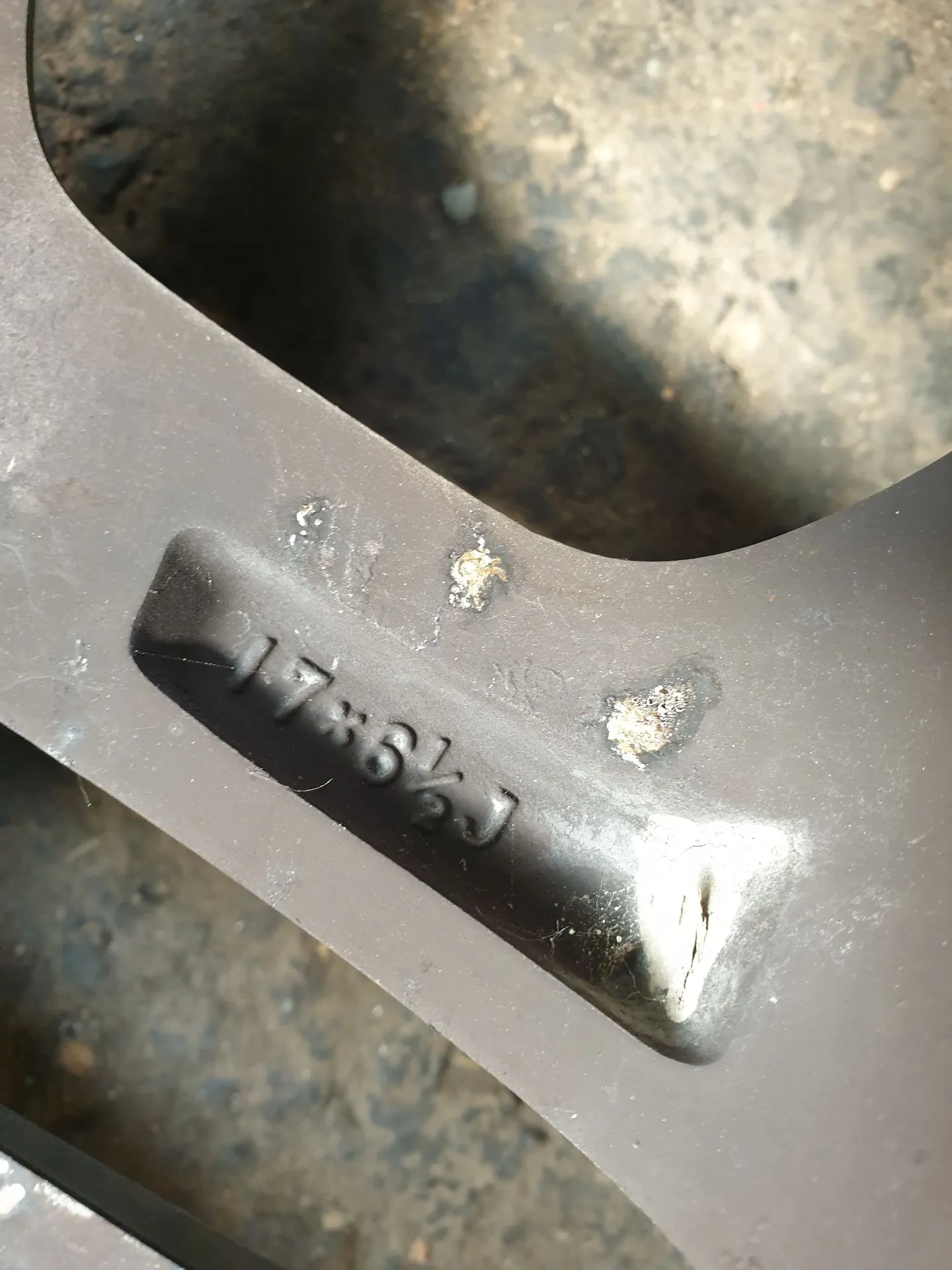 Conjunto de Jantes SUZUKI Swift V (RZ, AZ) Imagem-12