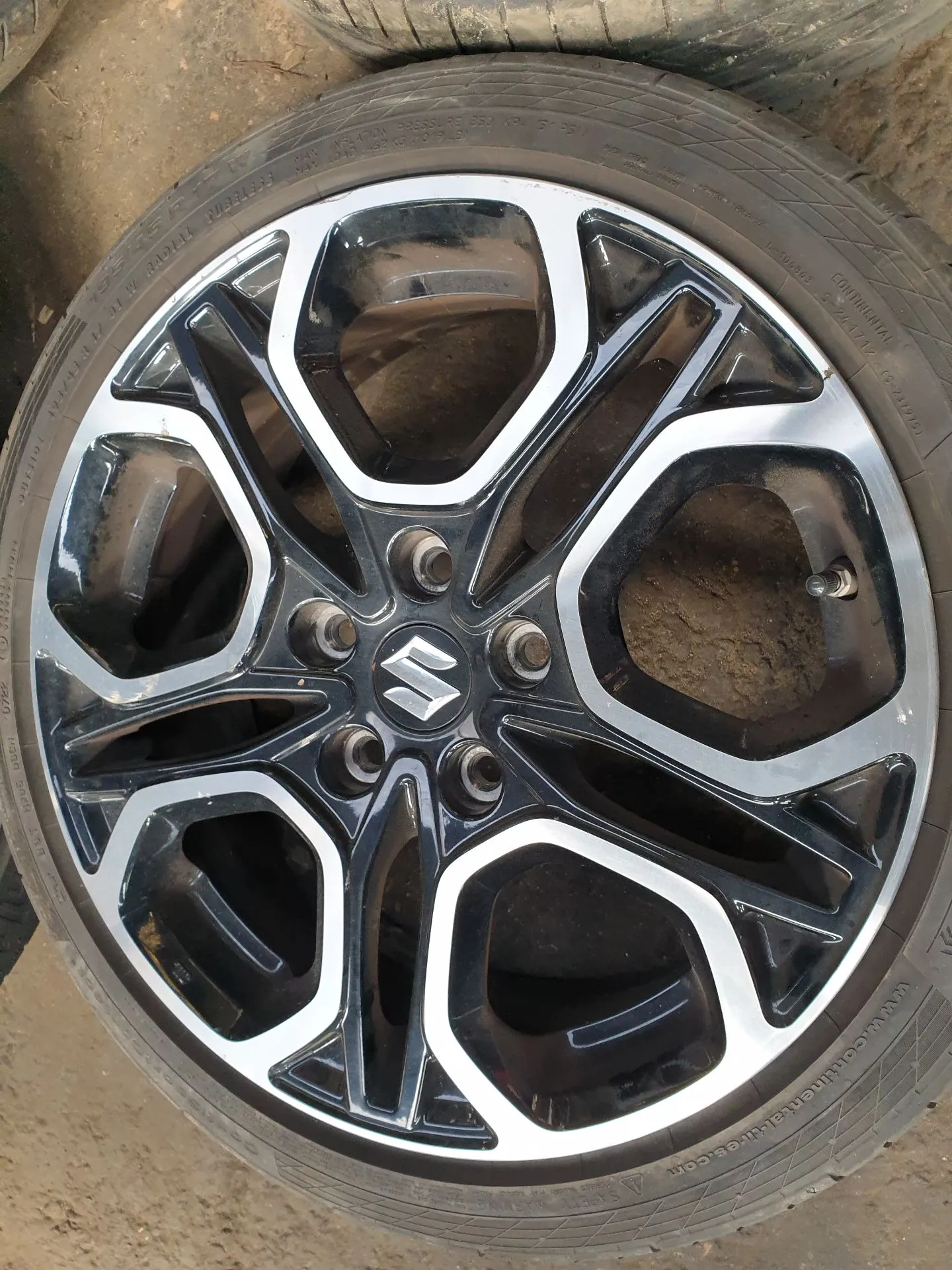 Conjunto de Jantes SUZUKI Swift V (RZ, AZ) Imagem-0