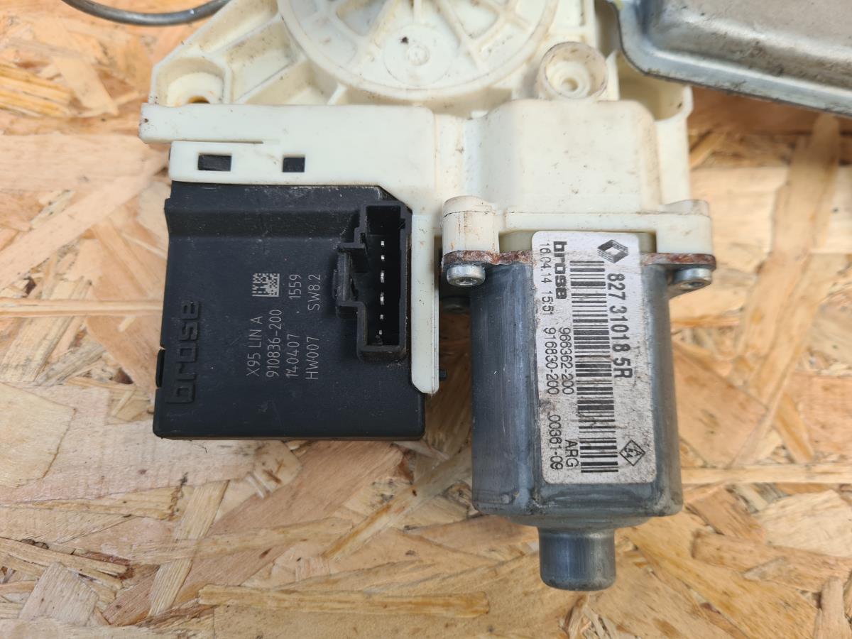 Elevalunas trasero izquierdo RENAULT Megane III (BZ0_) Imagem-2