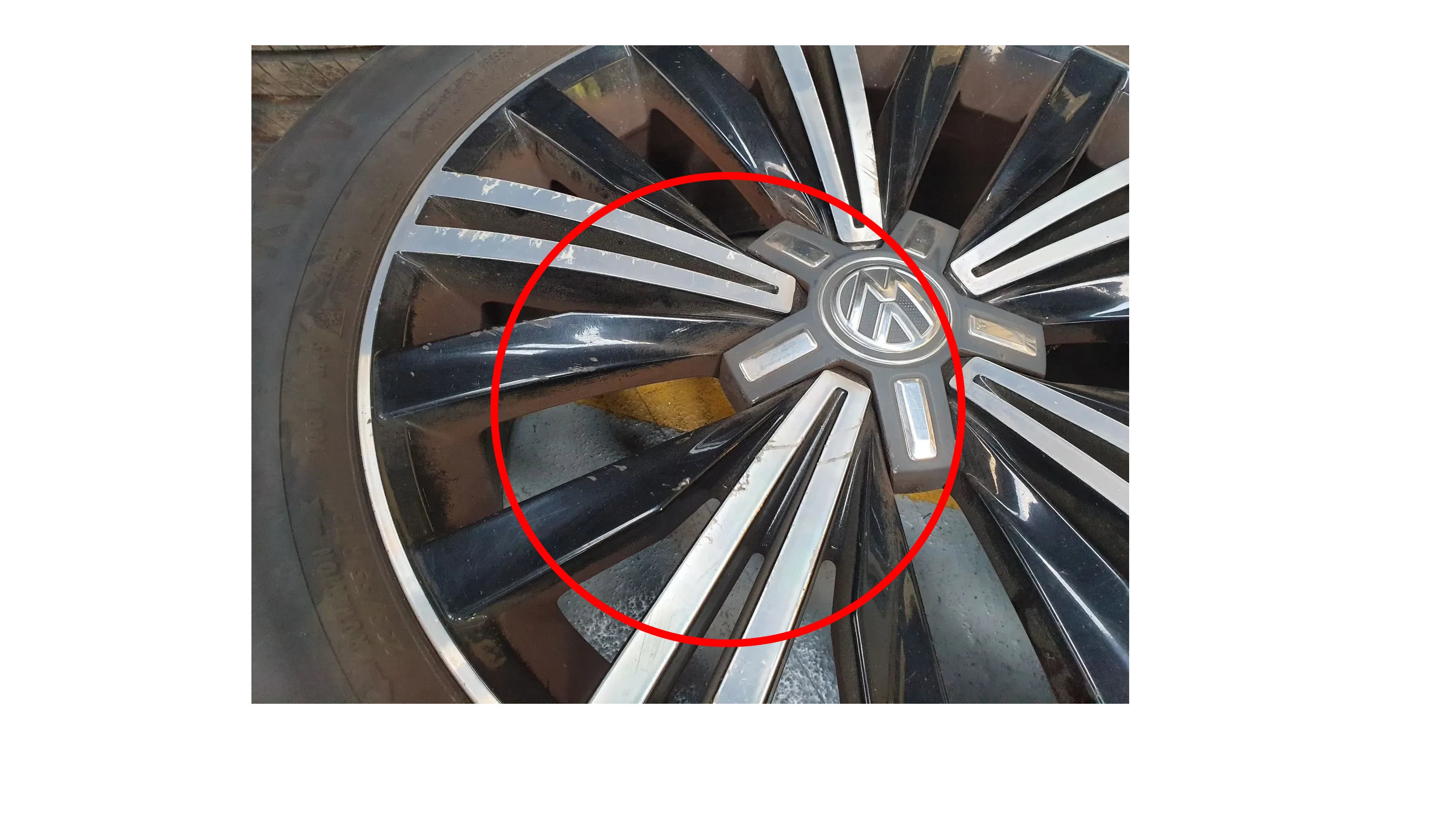 Conjunto Jantes Especiais VOLKSWAGEN Tiguan (5N) Imagem-17