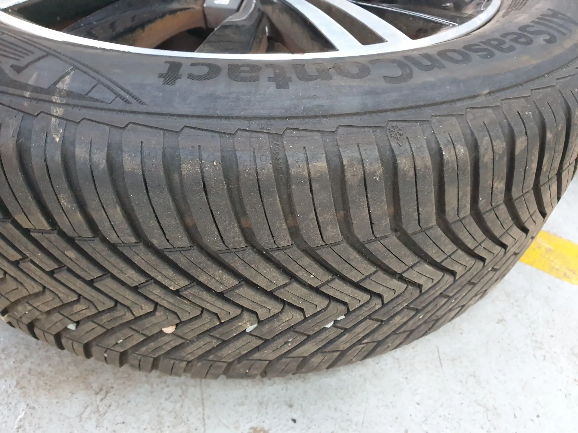 Conjunto Jantes Especiais VOLKSWAGEN Tiguan (5N) Imagem-9