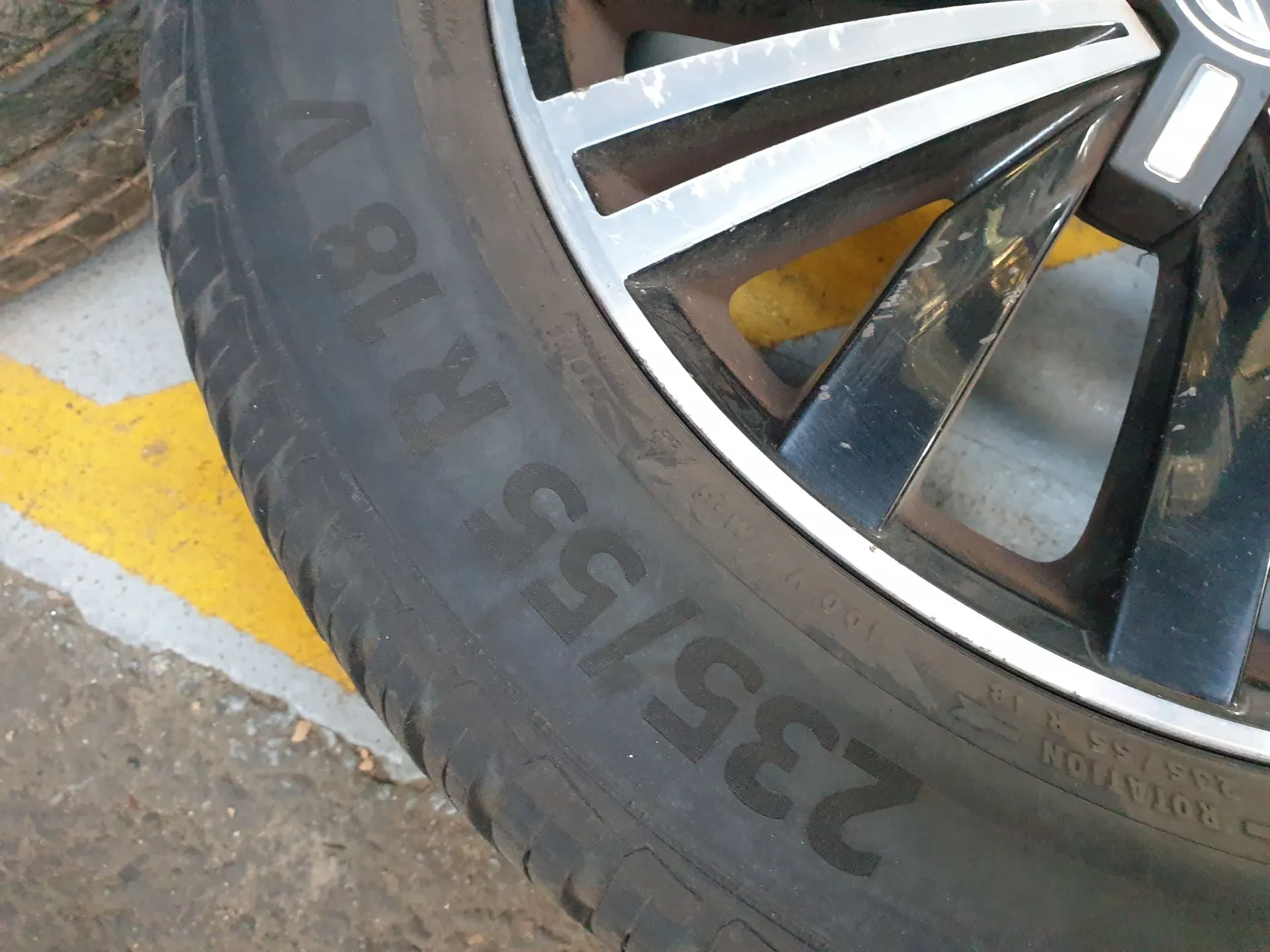Conjunto Jantes Especiais VOLKSWAGEN Tiguan (5N) Imagem-10