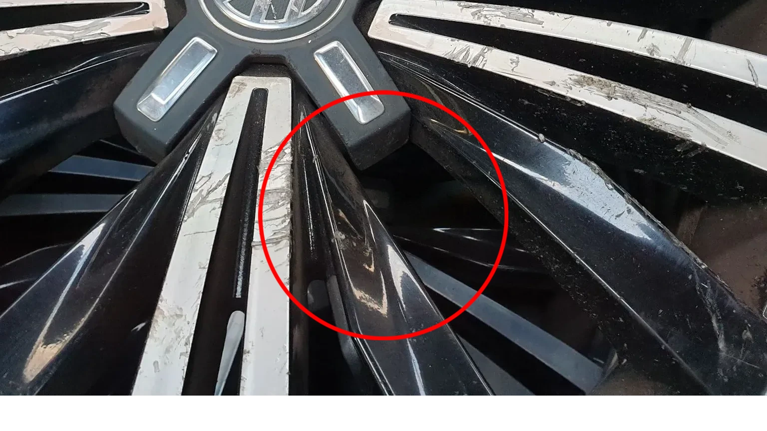 Llanta Delantera Izquierda VOLKSWAGEN Tiguan (5N) Imagem-7