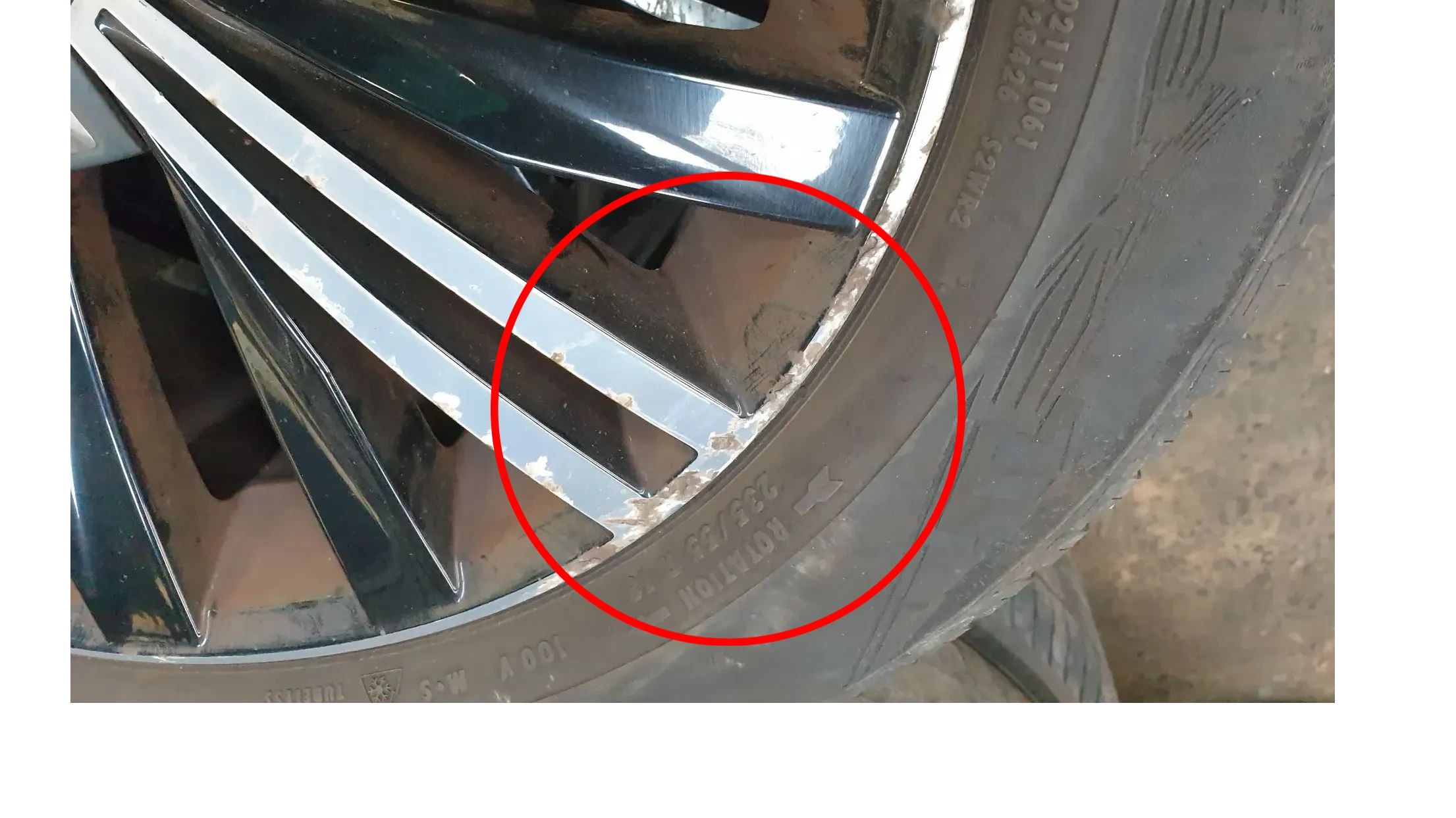 Llanta Trasera Derecha VOLKSWAGEN Tiguan (5N) Imagem-8