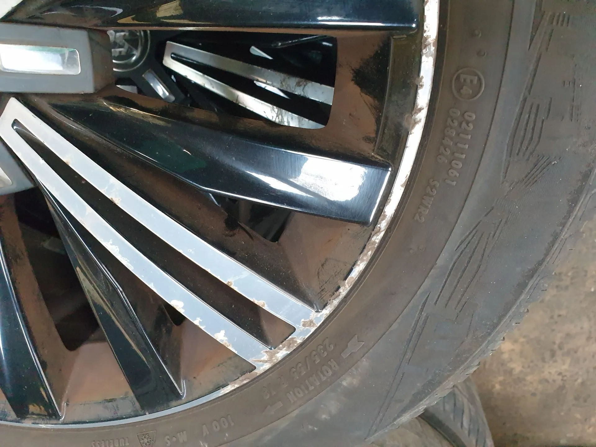 Llanta Trasera Derecha VOLKSWAGEN Tiguan (5N) Imagem-2