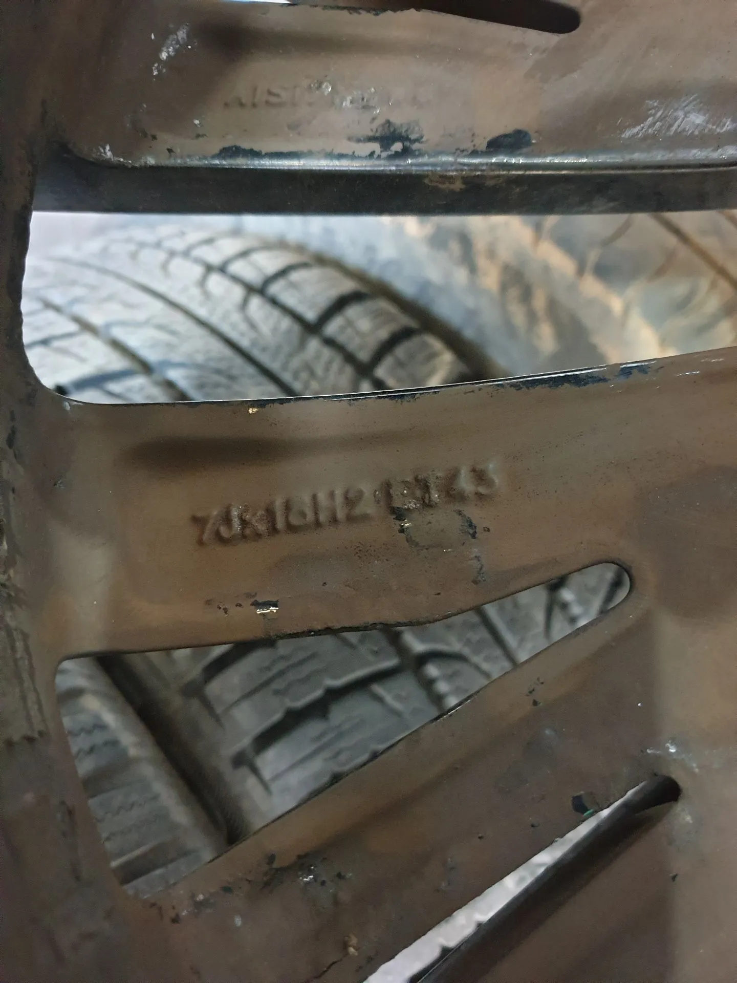 Llanta Trasera Derecha VOLKSWAGEN Tiguan (5N) Imagem-6