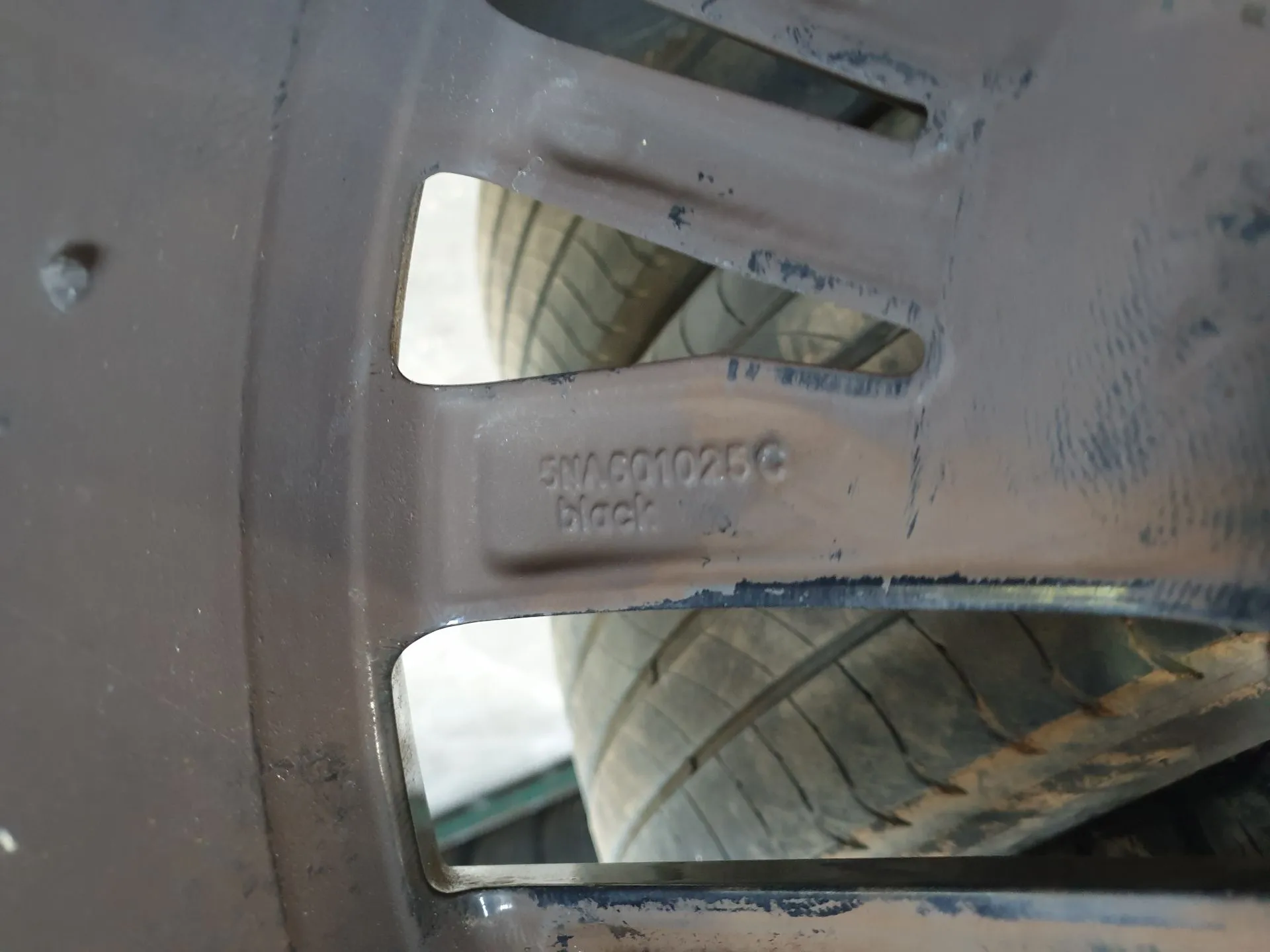 Llanta Trasera Derecha VOLKSWAGEN Tiguan (5N) Imagem-5