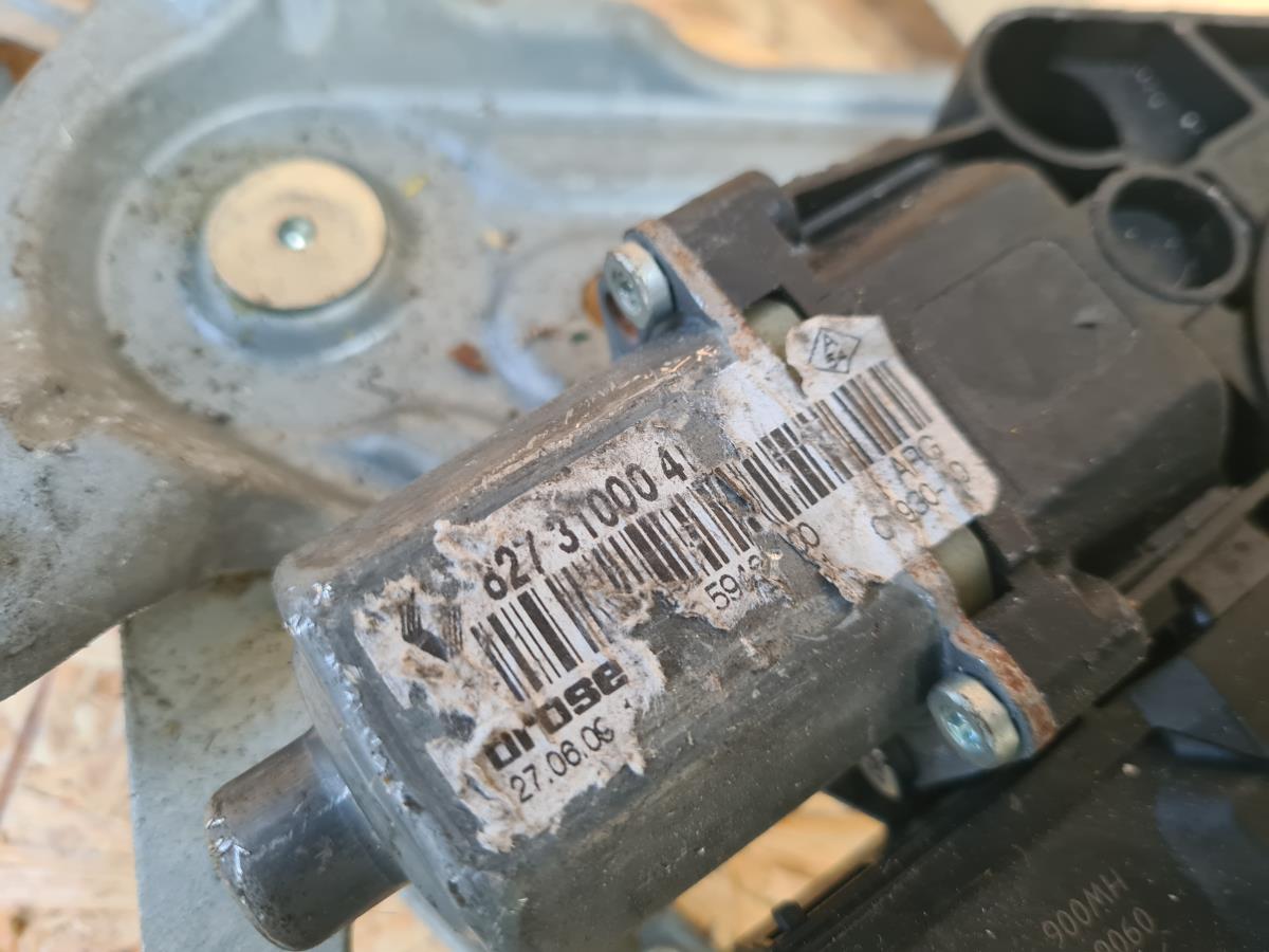 Elevalunas trasero izquierdo RENAULT Scénic III (JZ0/1_) Imagem-2