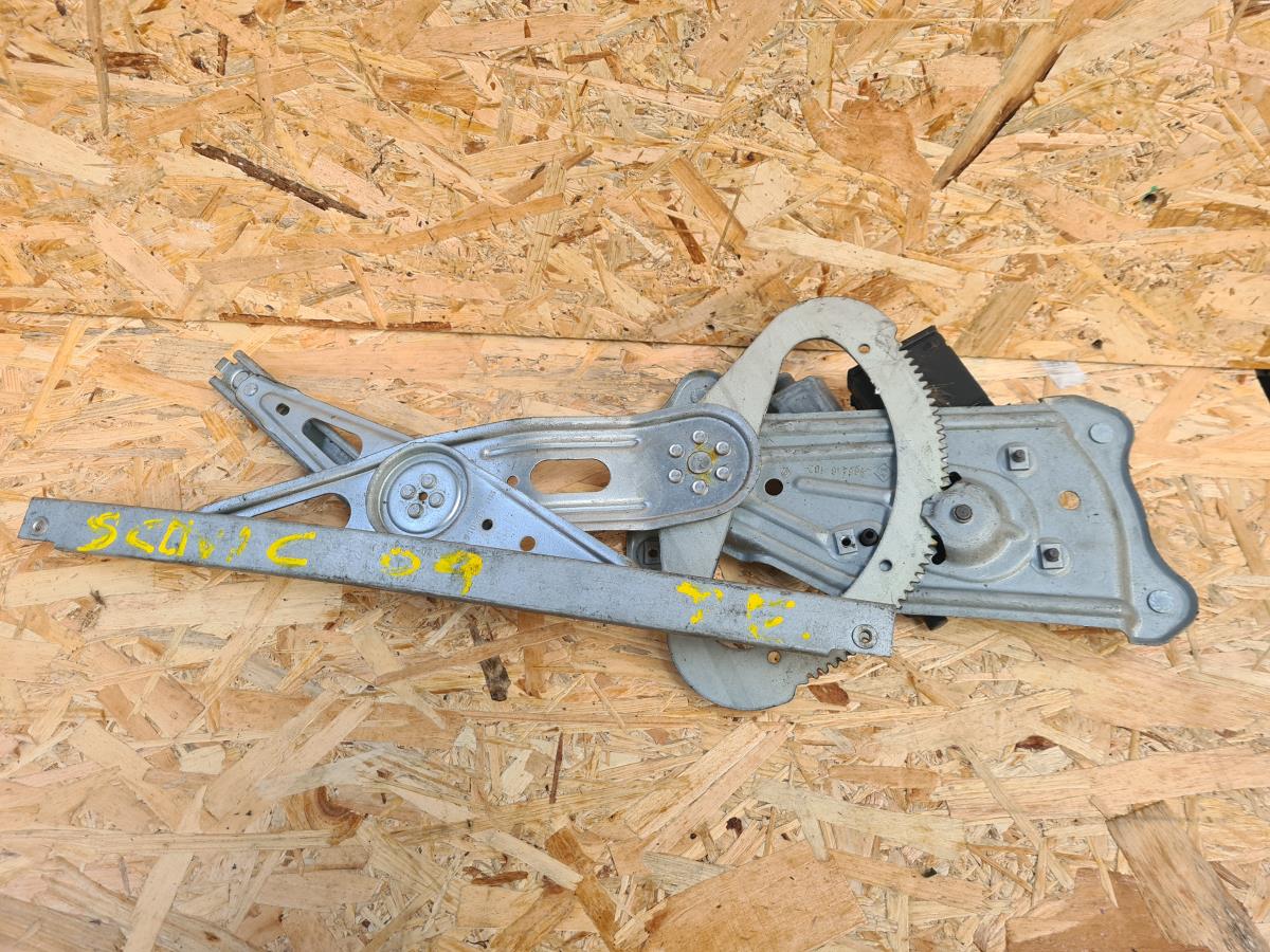 Elevalunas trasero izquierdo RENAULT Scénic III (JZ0/1_) Imagem-4