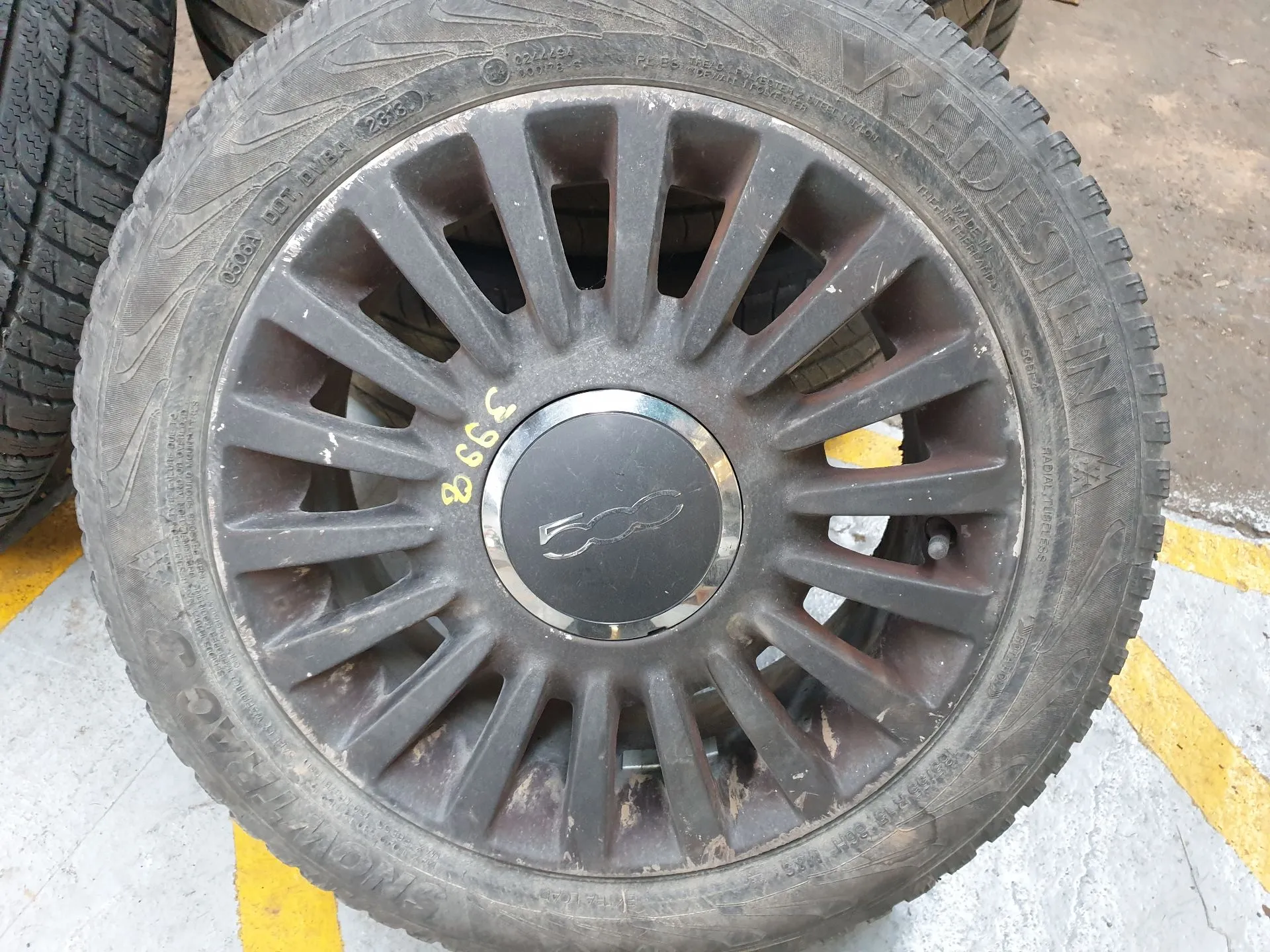 Conjunto Jantes Especiais FIAT 500 (312_) Imagem-4