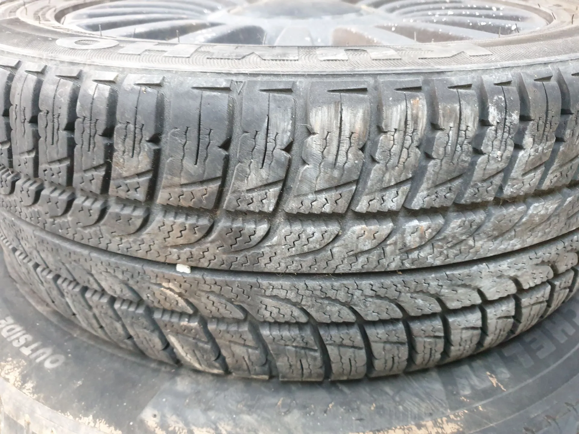 Roue FIAT 500 (312_)