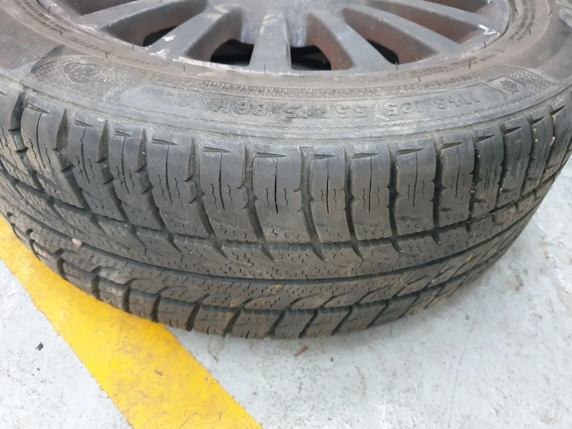 Roue FIAT 500 (312_)