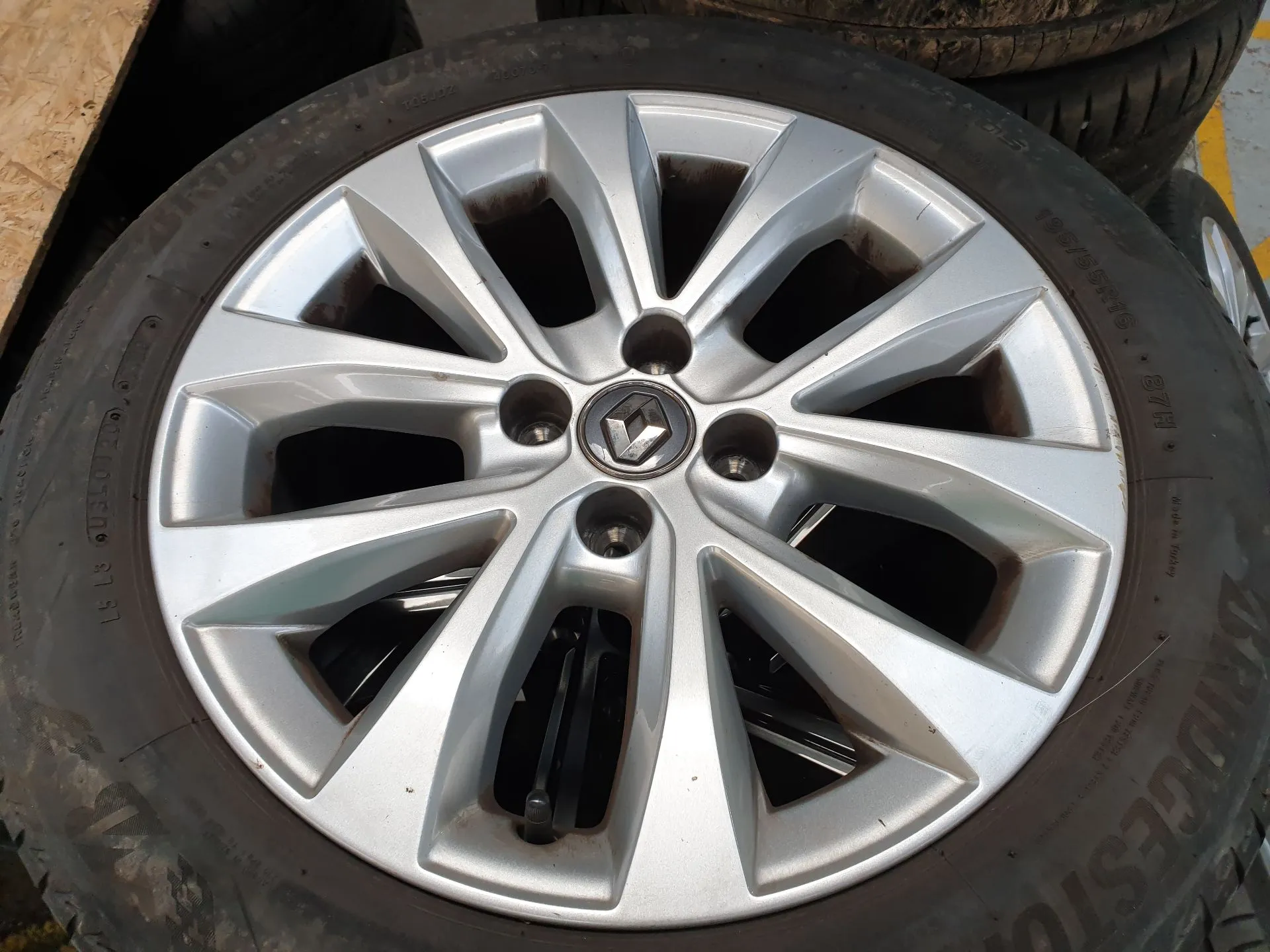 Conjunto Jantes Especiais RENAULT Clio V (BF_) Imagem-5