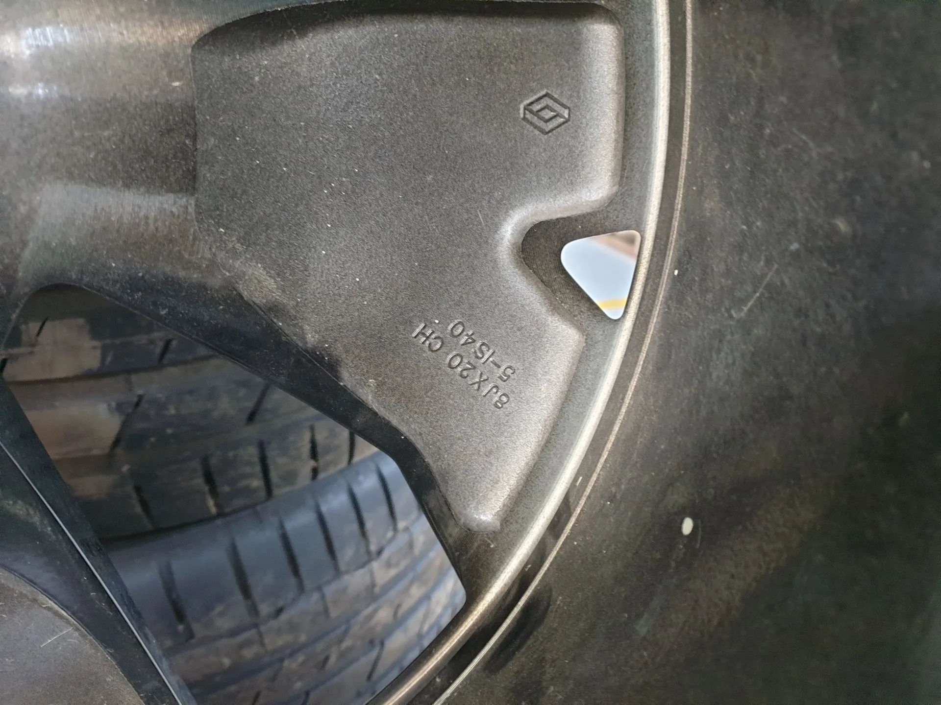 Conjunto Jantes Especiais RENAULT Austral Imagem-7