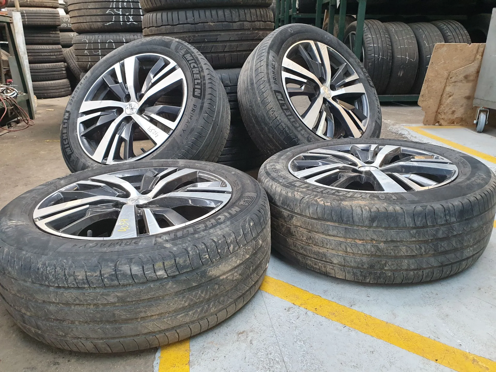Conjunto Jantes Especiais PEUGEOT 3008 II (M_)