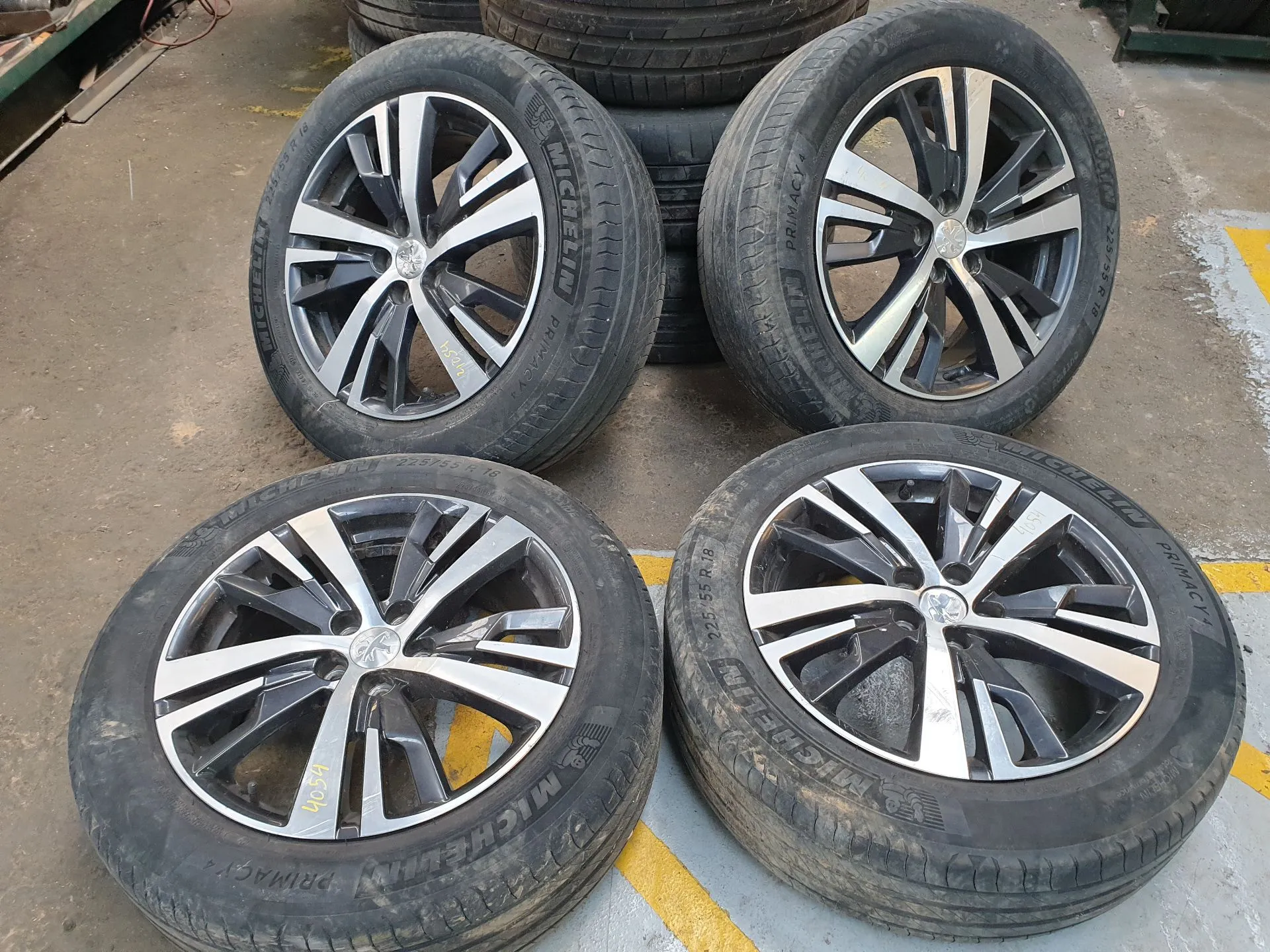 Conjunto Jantes Especiais PEUGEOT 3008 II (M_) Imagem-1