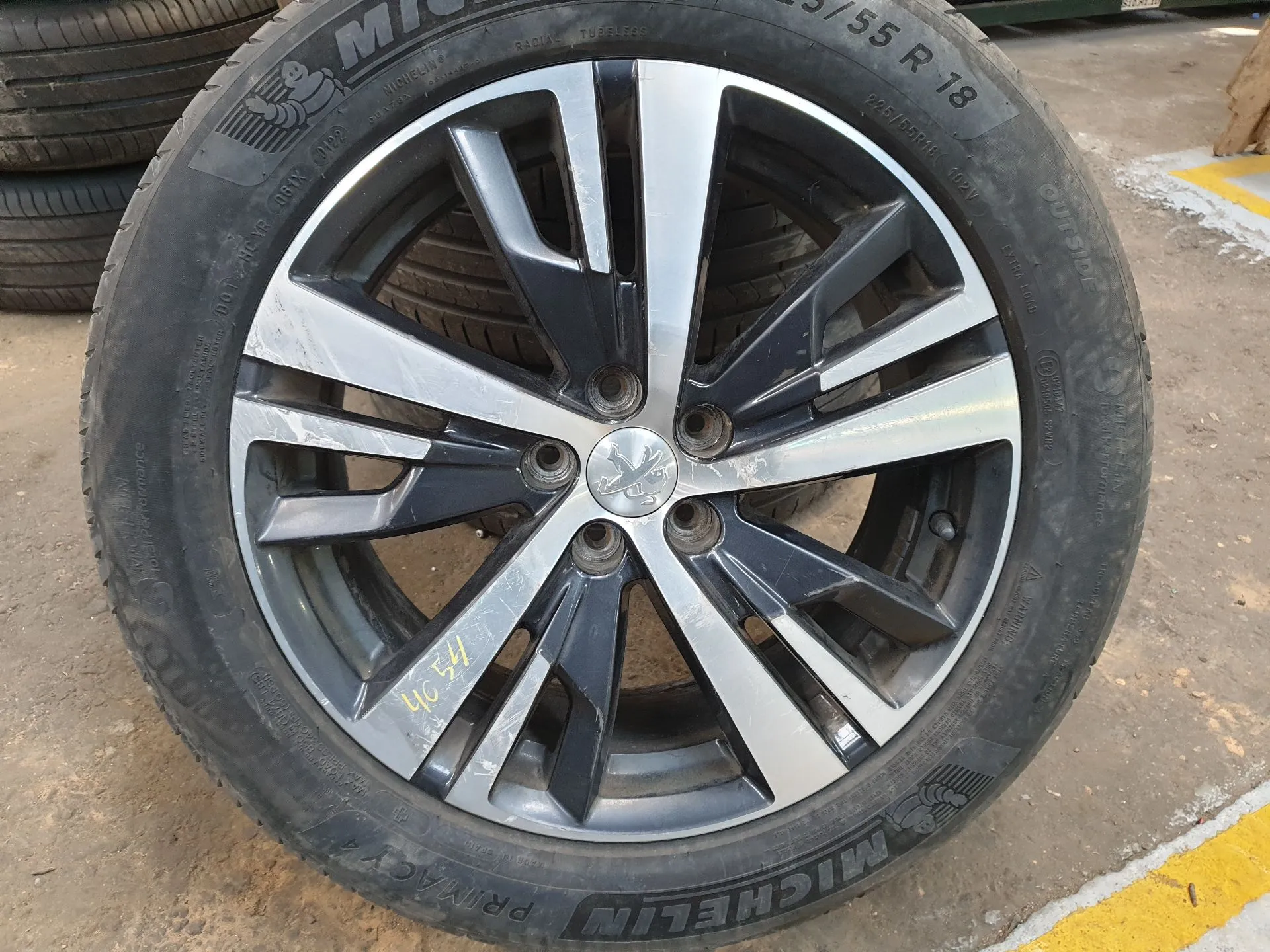 Conjunto Jantes Especiais PEUGEOT 3008 II (M_) Imagem-2