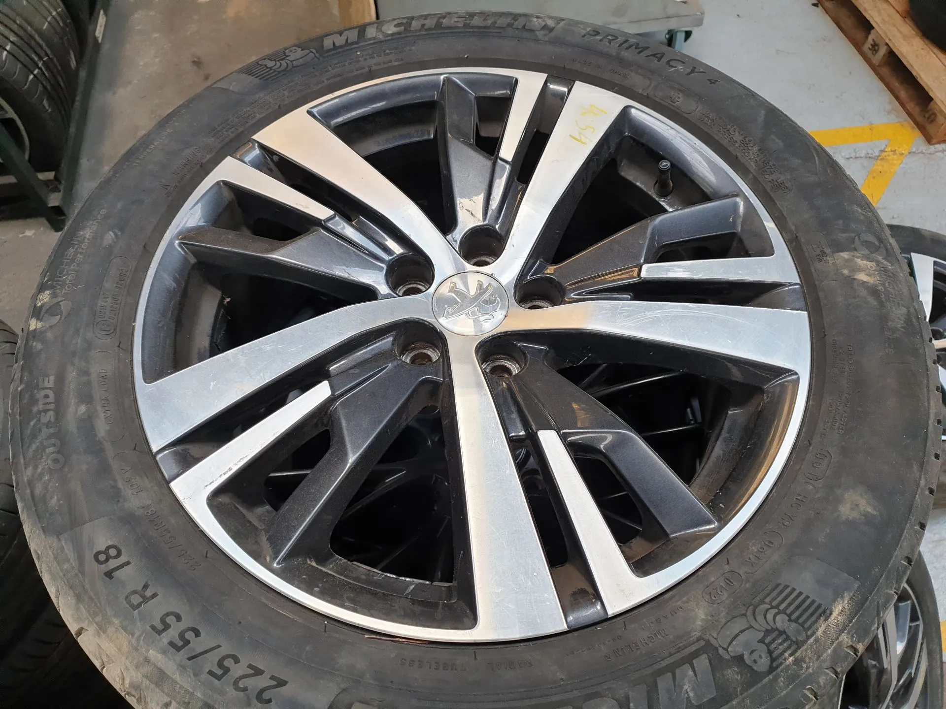 Conjunto Jantes Especiais PEUGEOT 3008 II (M_) Imagem-5