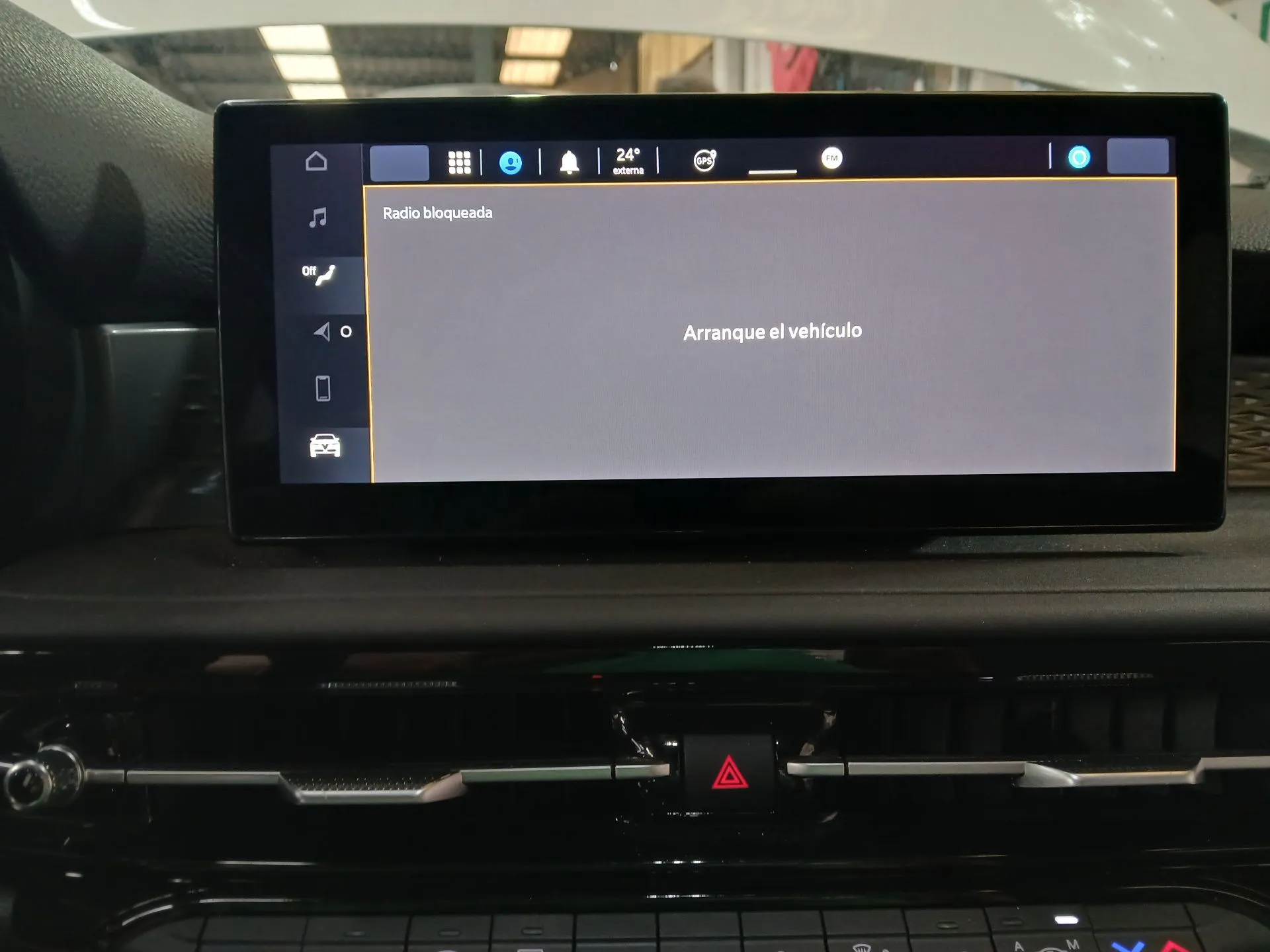 Car radio ALFA ROMEO Tonale (965_) Imagem-1