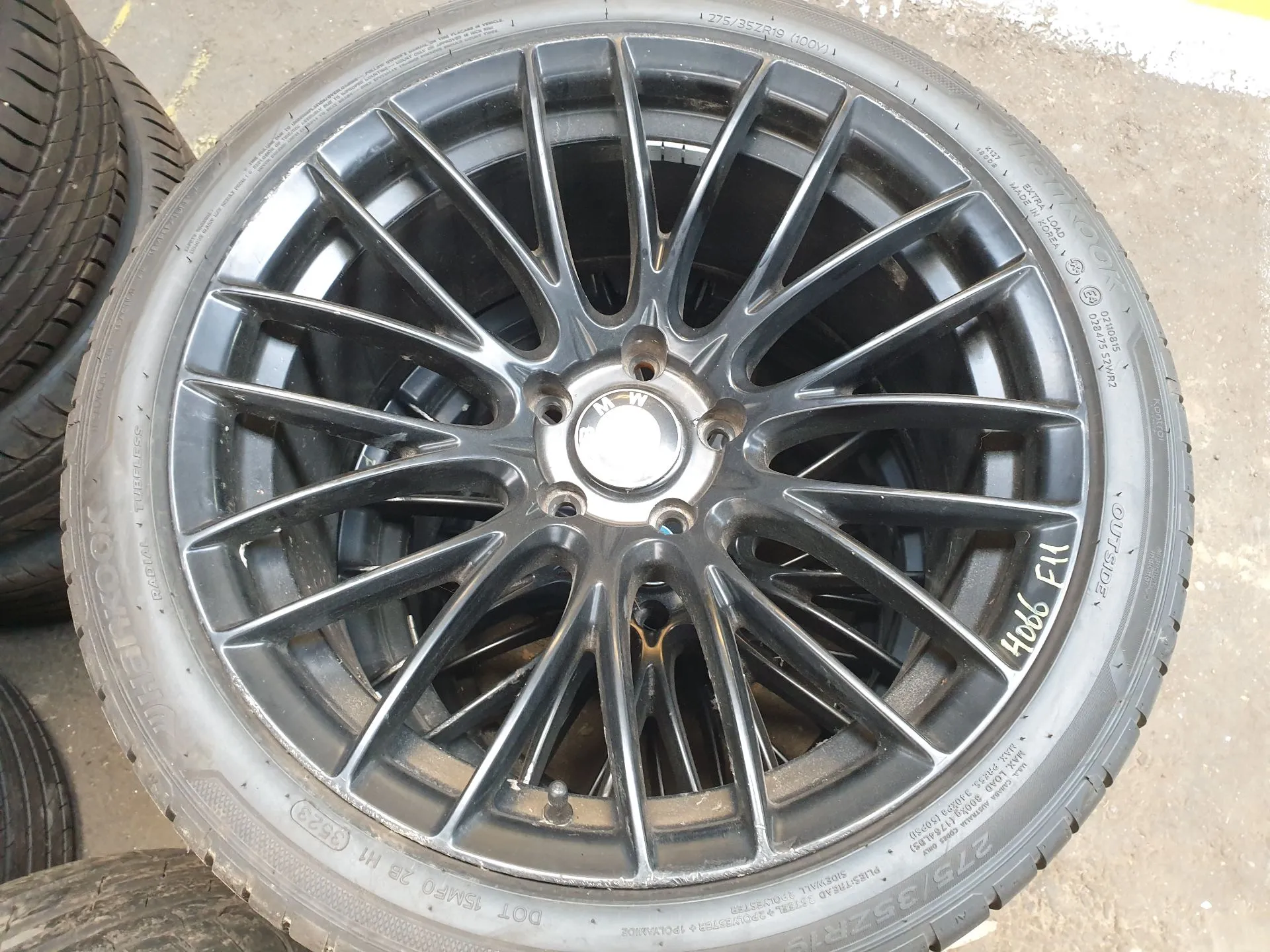 Conjunto de Jantes BMW 5 Touring (F11) Imagem-1