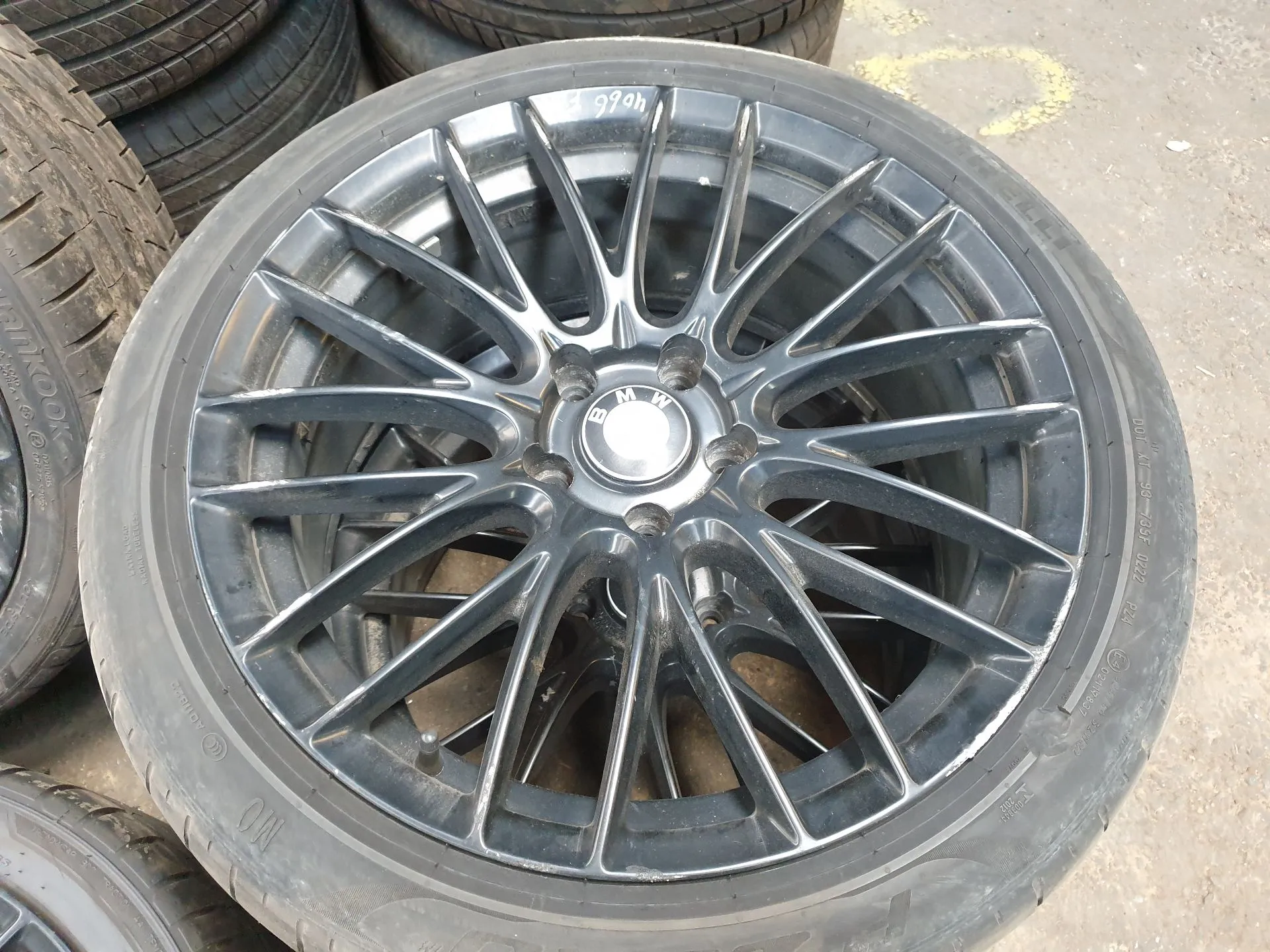 Conjunto de Jantes BMW 5 Touring (F11) Imagem-2