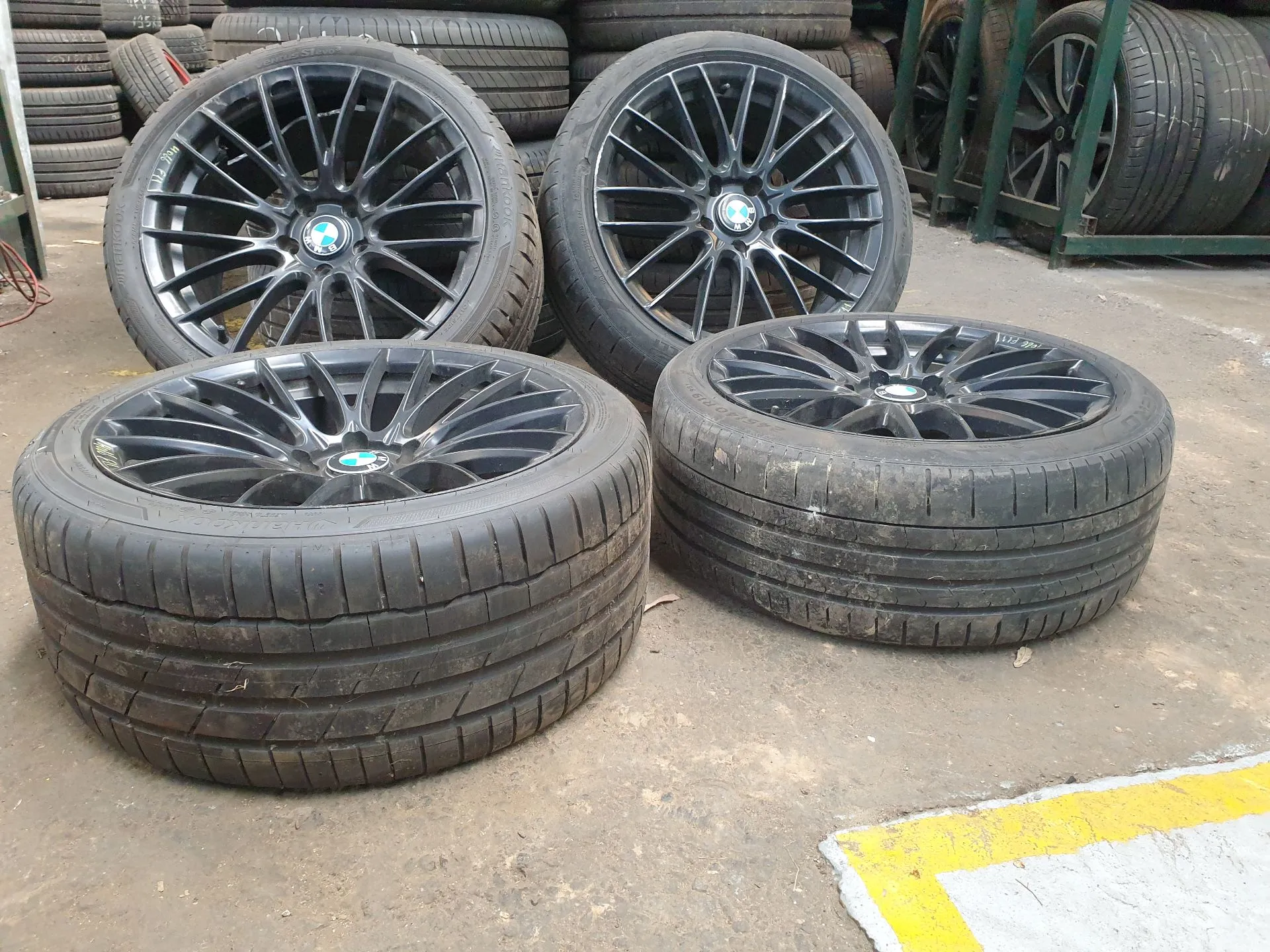 Conjunto de Jantes BMW 5 Touring (F11) Imagem-4