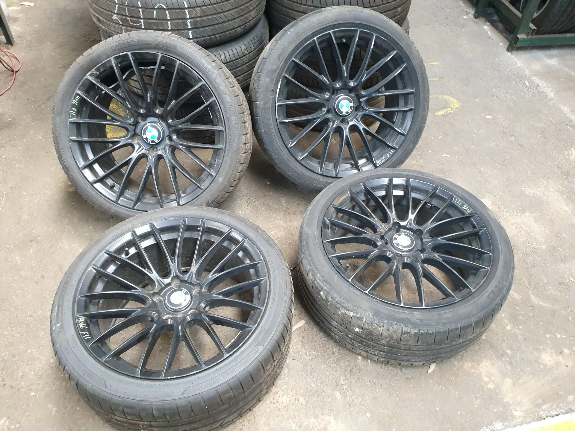 Conjunto de Jantes BMW 5 Touring (F11) Imagem-5