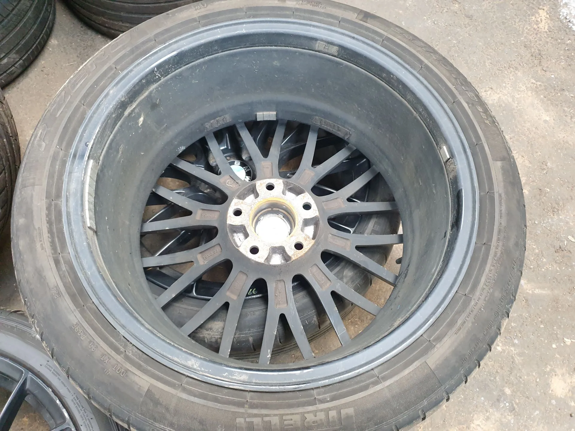 Jante Avant Gauche BMW 5 Touring (F11) Imagem-2